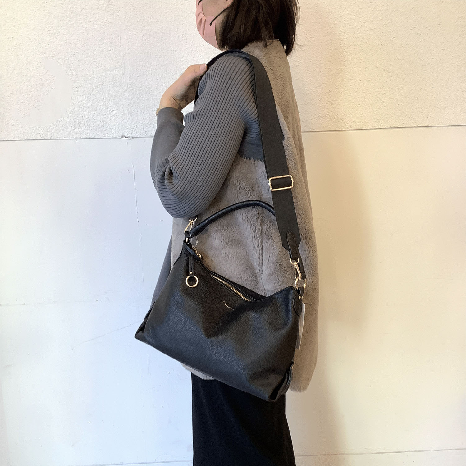 ソフトシュリンク2WAYバッグ