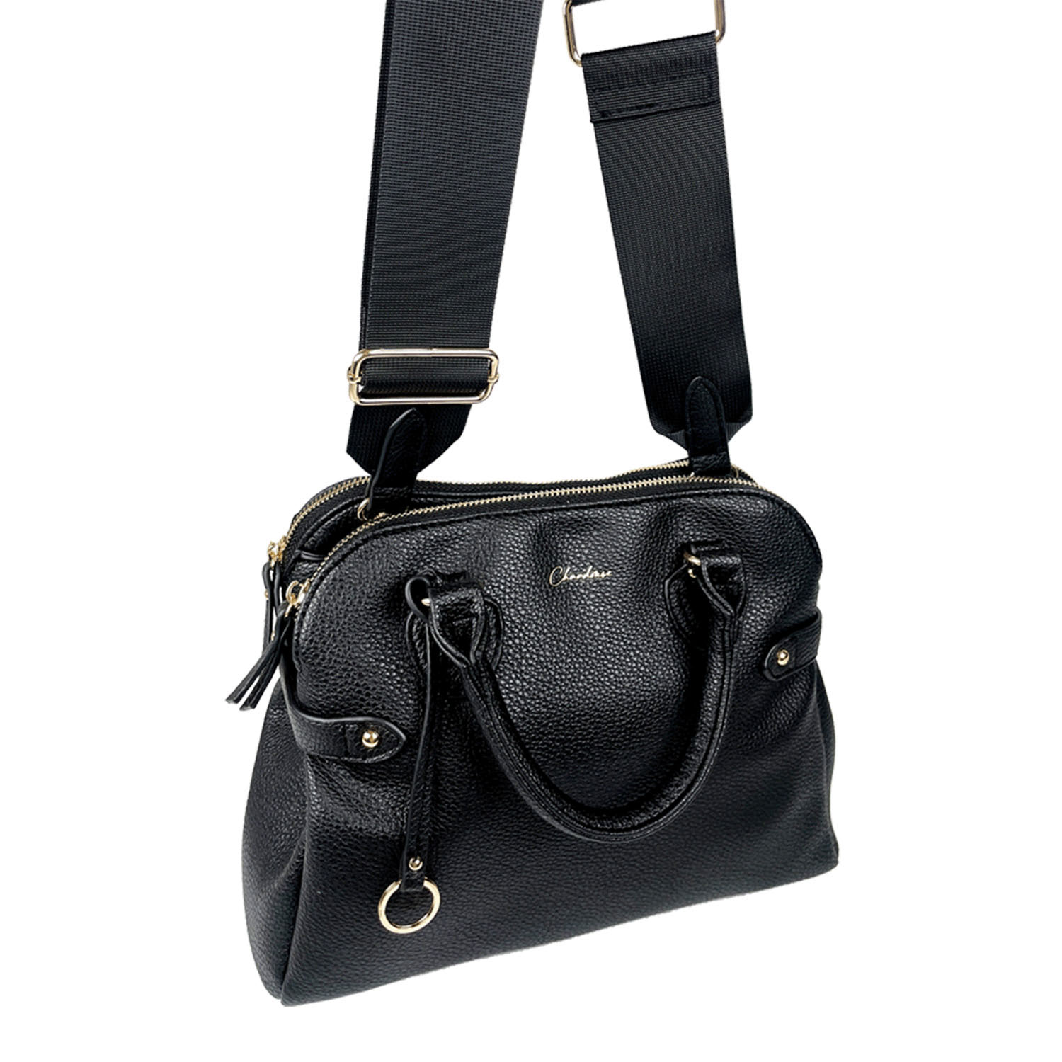 ソフトシュリンクボストン型2WAYバッグ - 画像5