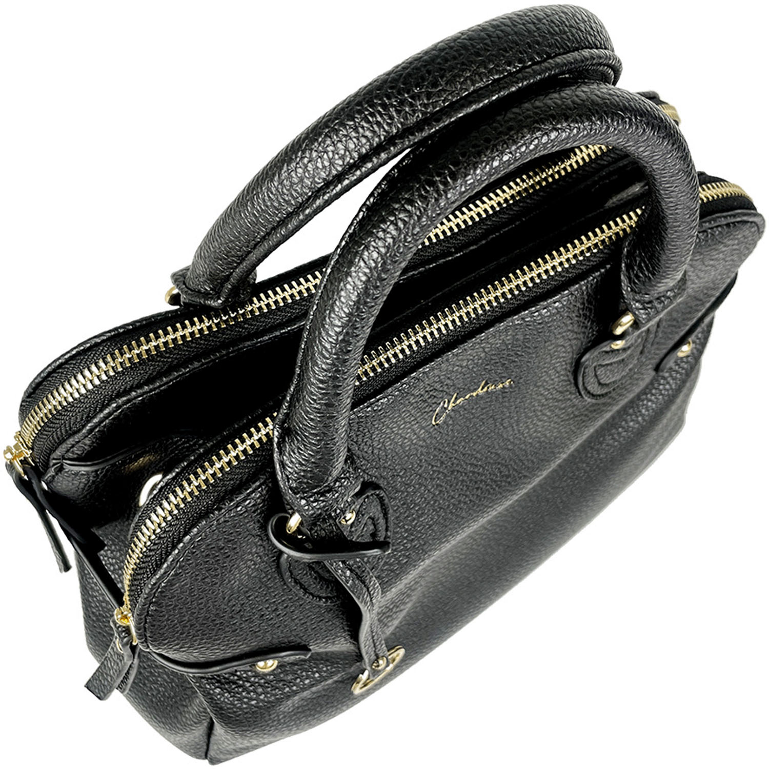 ソフトシュリンクボストン型2WAYバッグ - 画像6