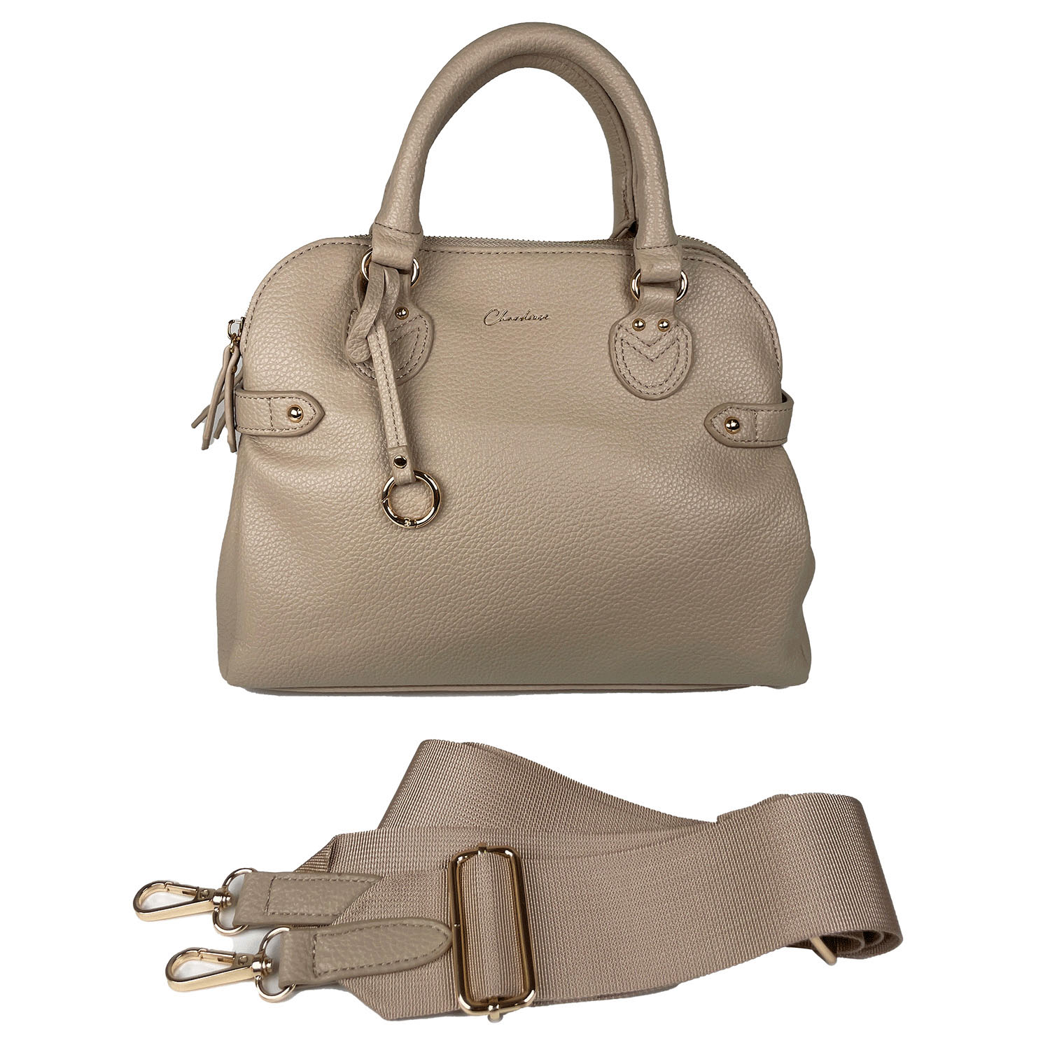 ソフトシュリンクボストン型2WAYバッグ - 画像8