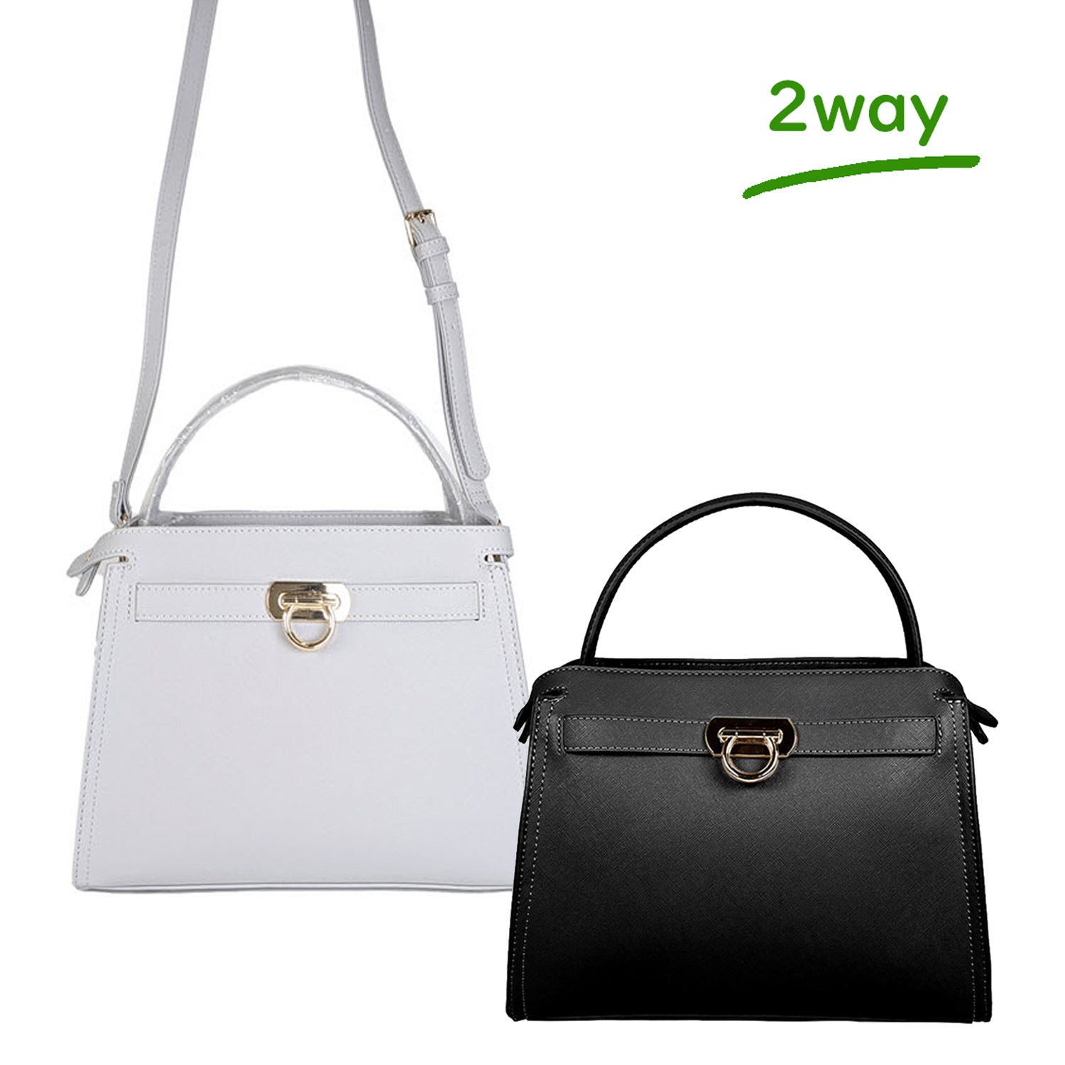 サフィアーノ2WAYバッグ - 画像3