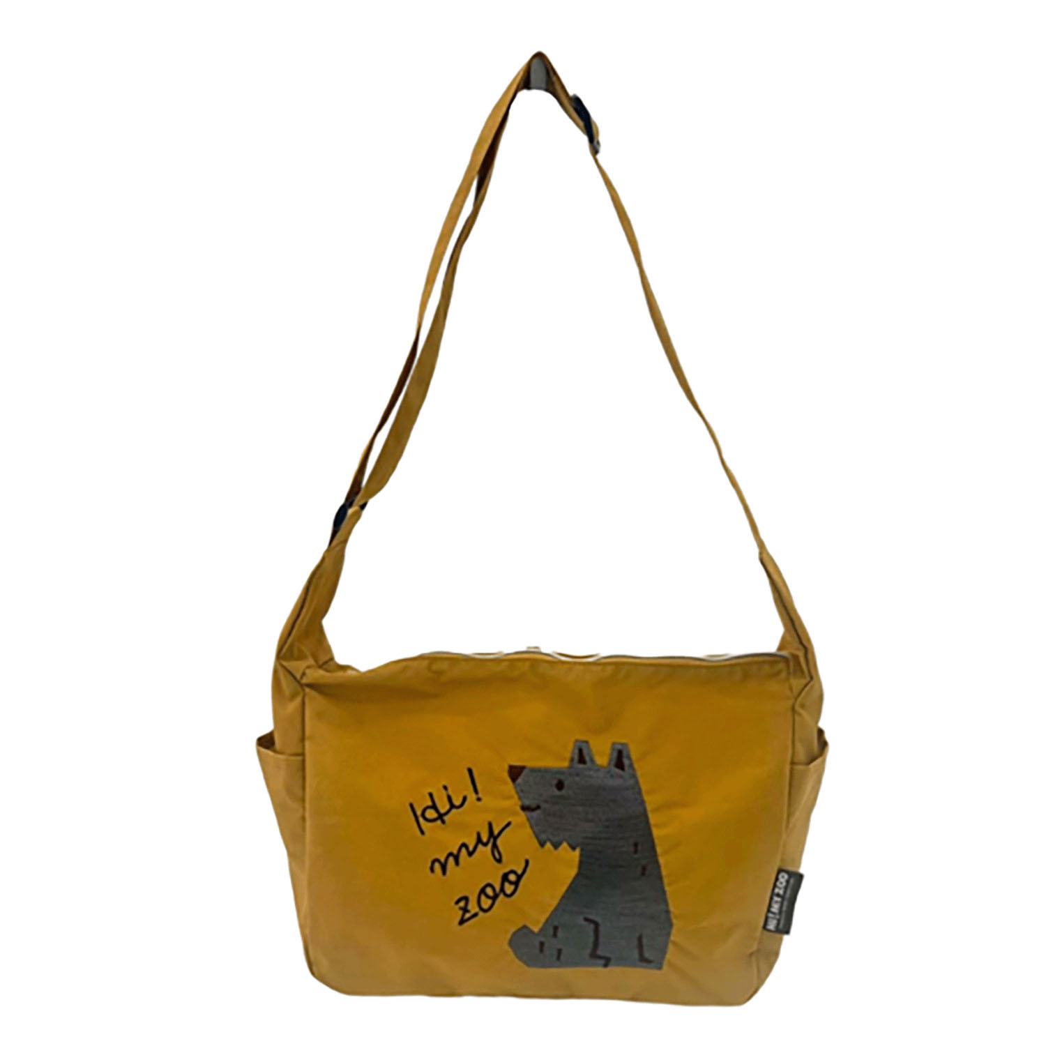 HI！MY ZOO アニマル刺繍ショルダーバッグ - 画像23