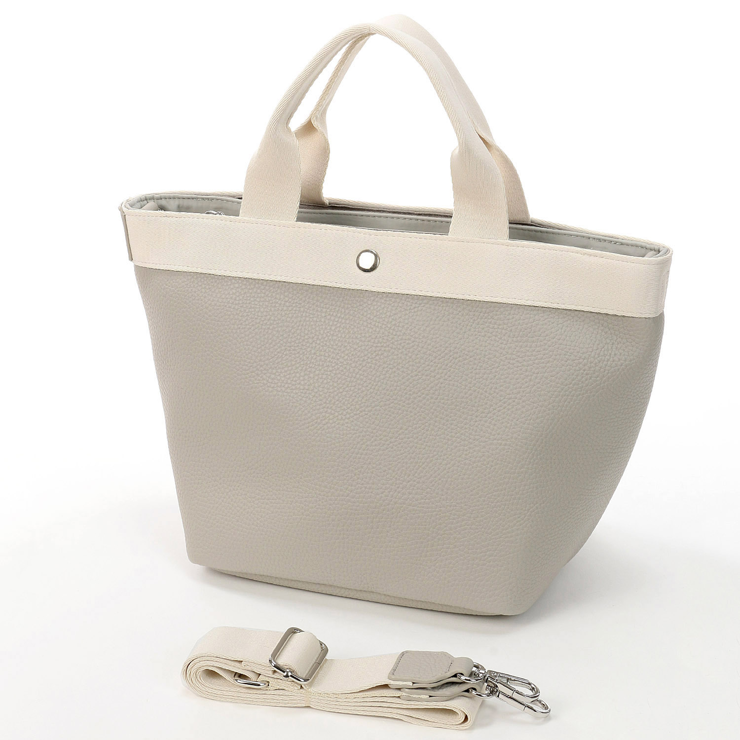 cachecache シュリンク船型2WAYトートバッグ - 画像4