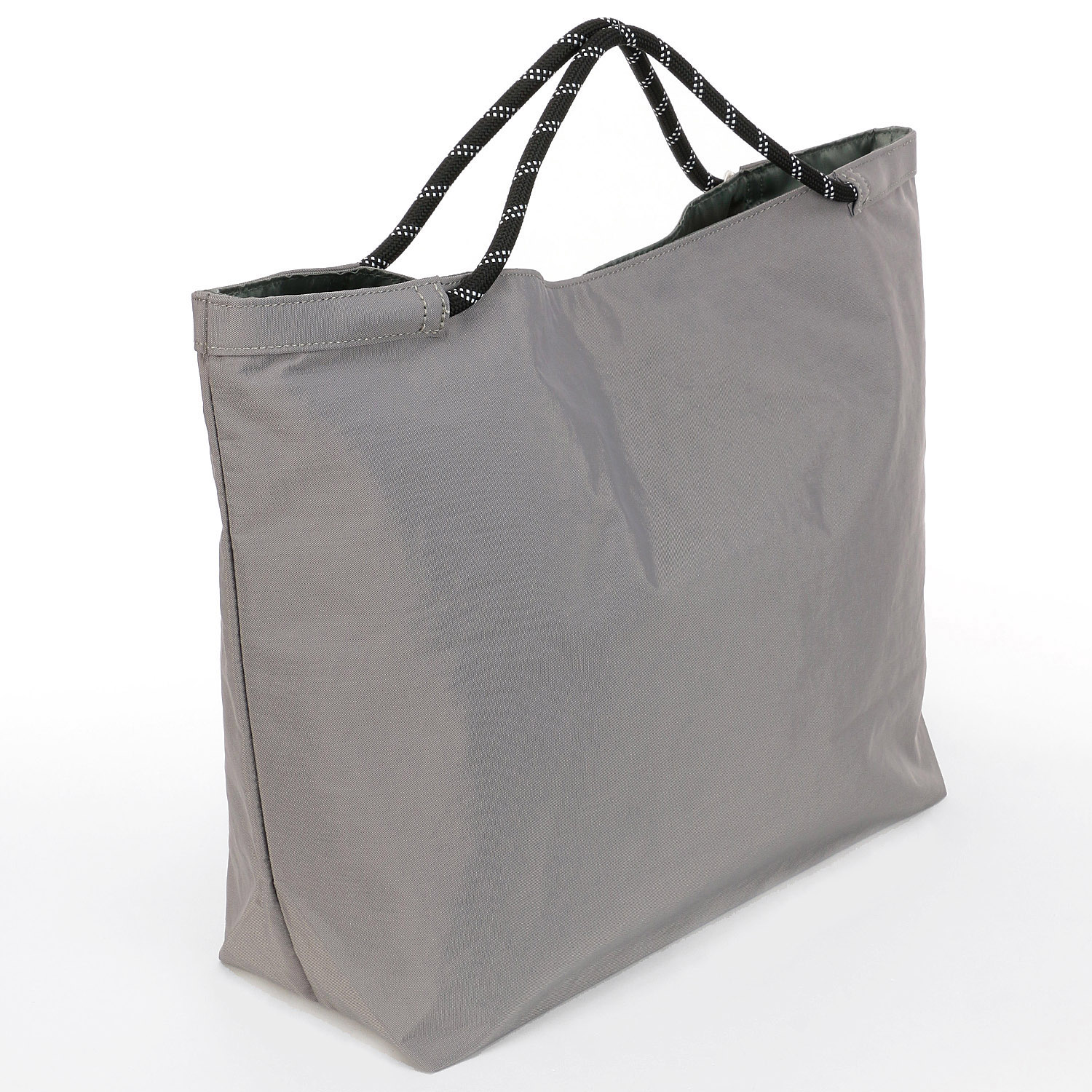 cachecache ウォッシャ－ナイロンパッカブルトートバッグ - 画像2