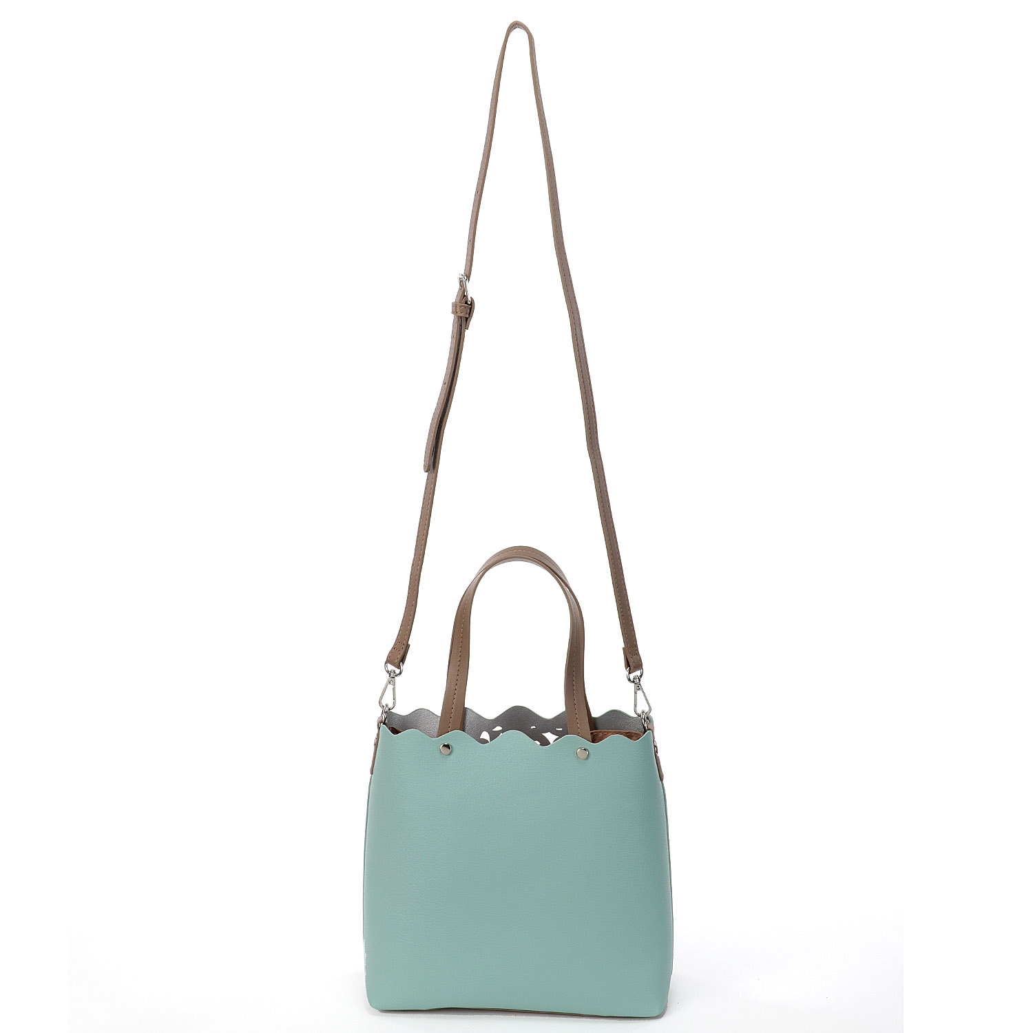 2WAYパンチングトートミニバッグ - 画像9