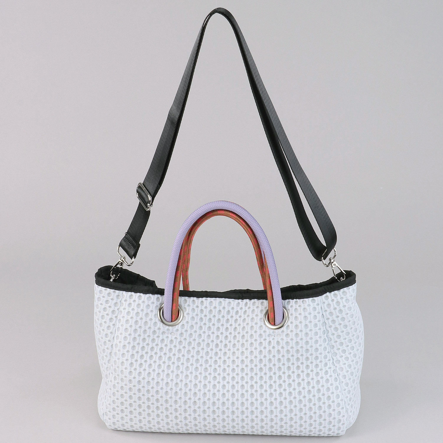 美味しいポーチ付メッシュトートバッグ - 画像3