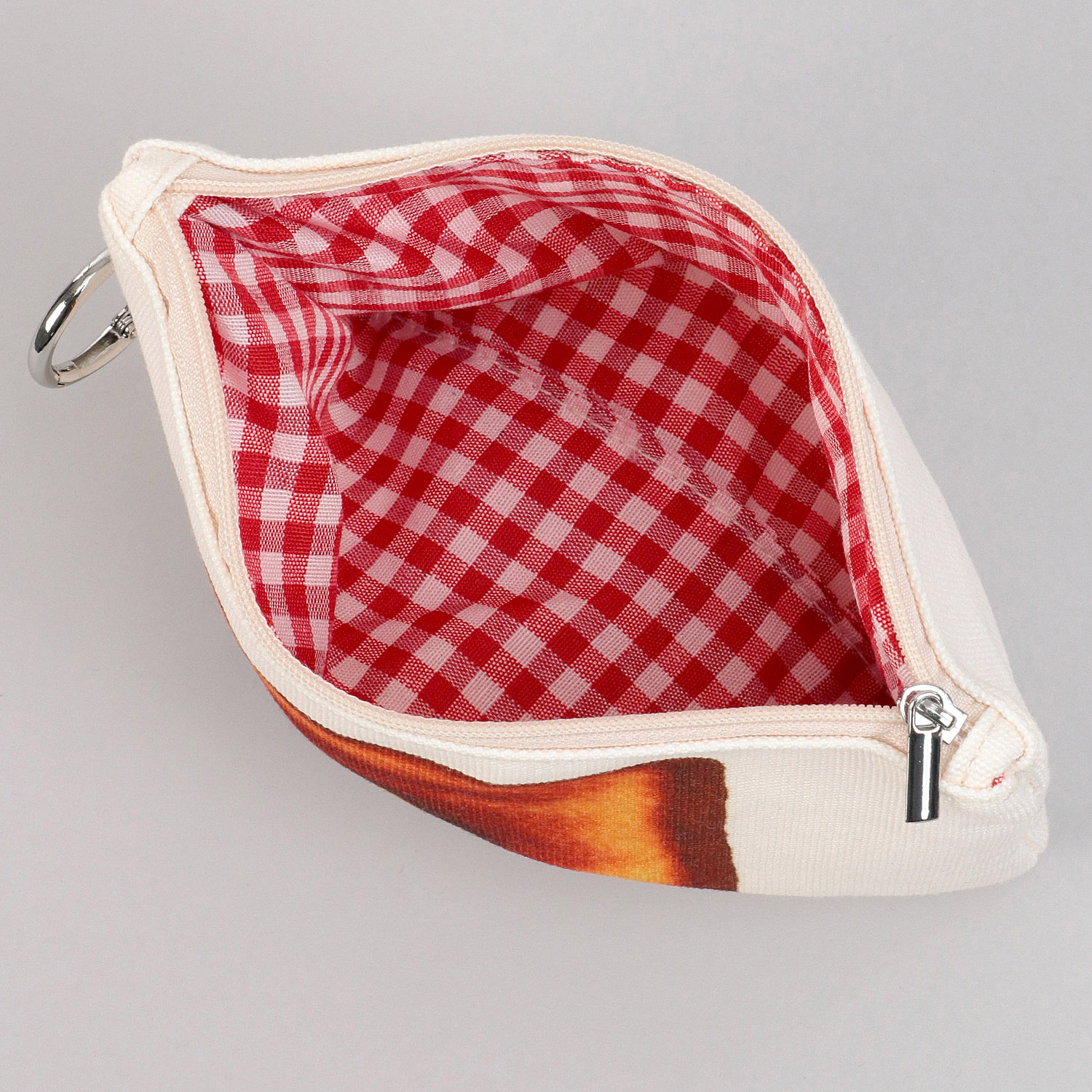 美味しいポーチ付メッシュトートバッグ - 画像5