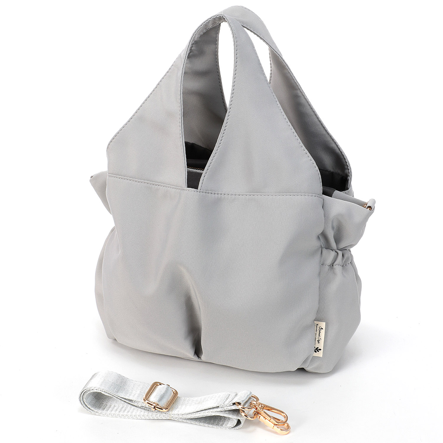 多ポケットくり手2WAYバッグ - 画像1