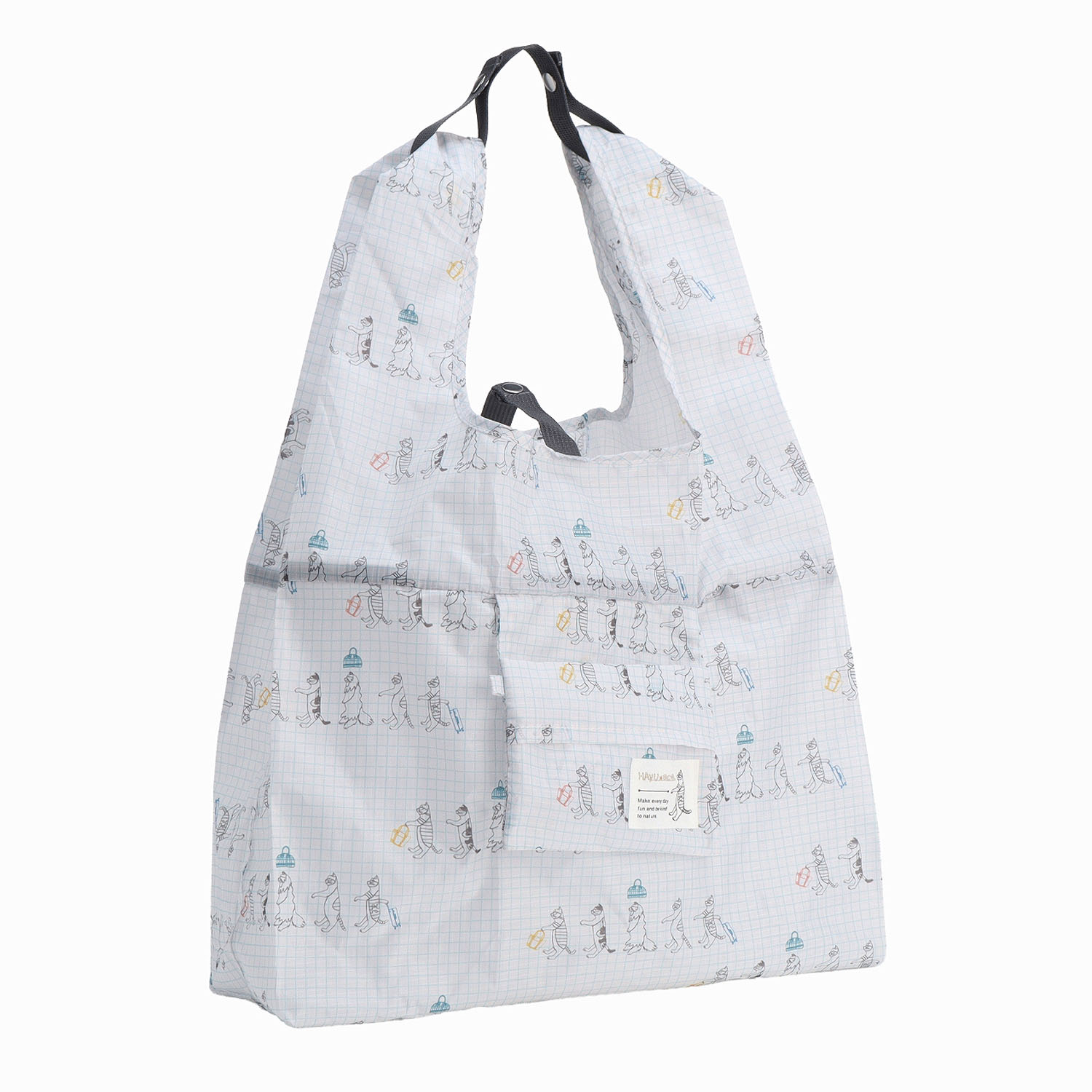 HAyU×ace マルシェバッグ - 画像5