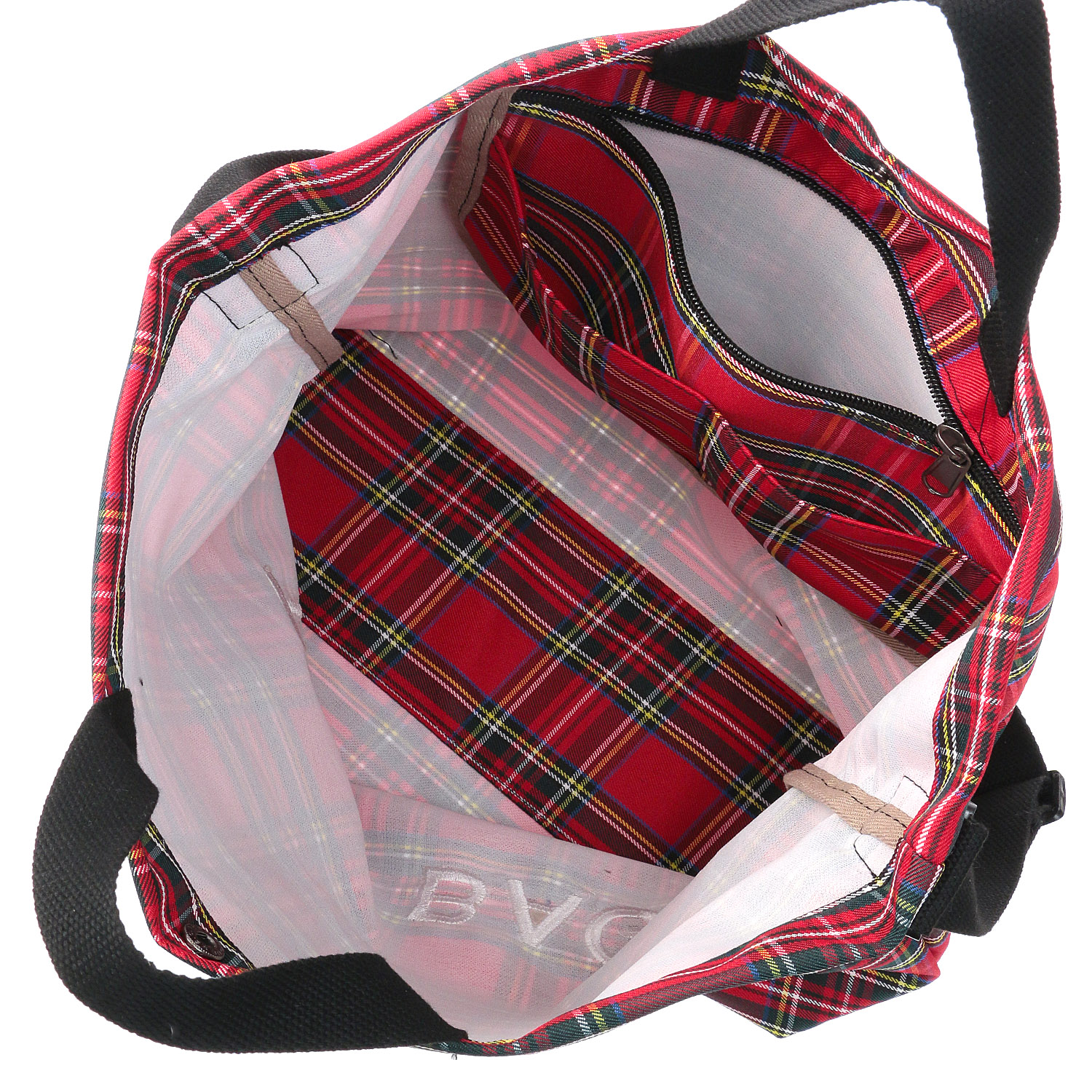 チェック2WAYトートバッグ - 画像11