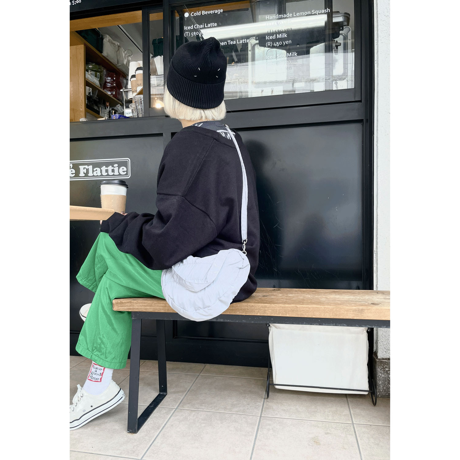 ハート型2WAYバッグ - 画像1