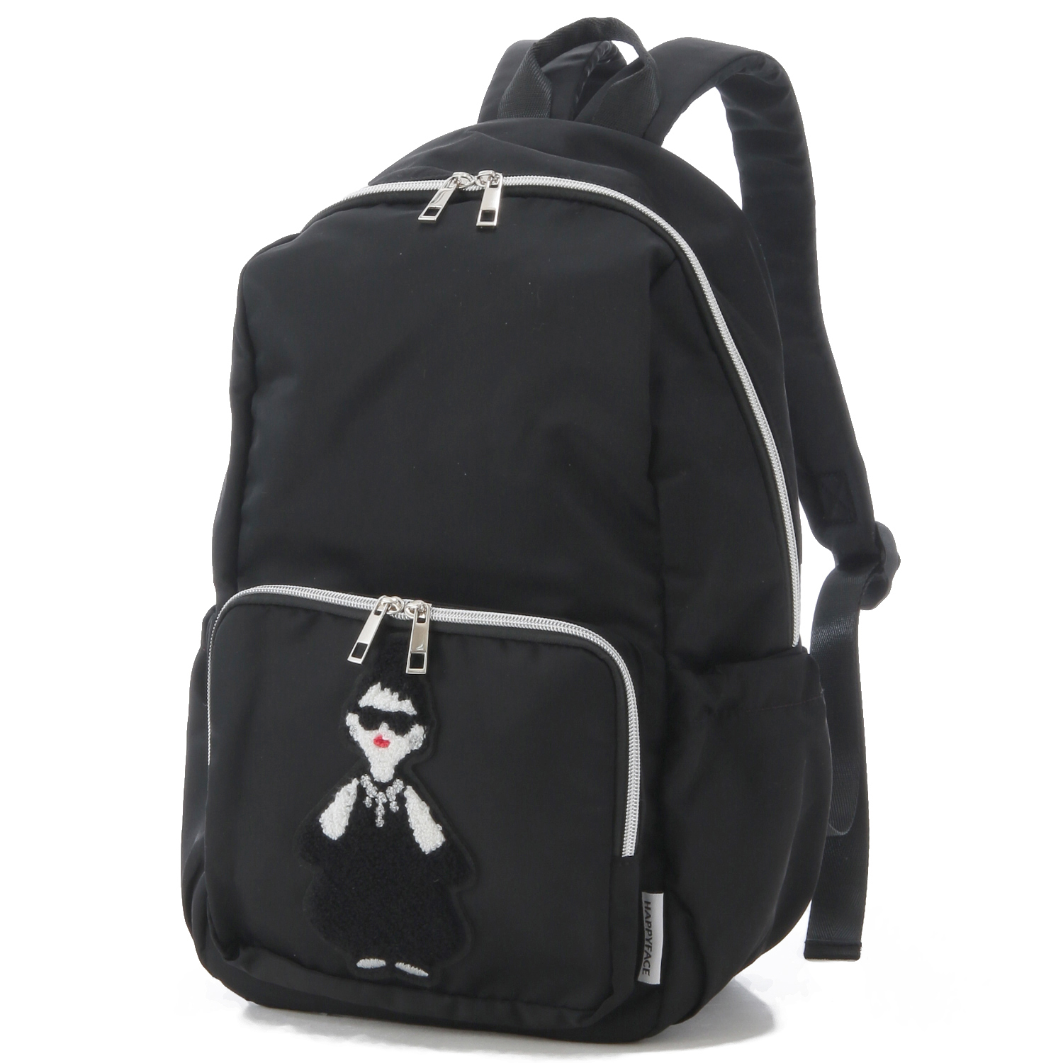 【在庫ある分で終了】HAPPY FACEレディ・エマ全身相良刺繍リュックサック - 画像4