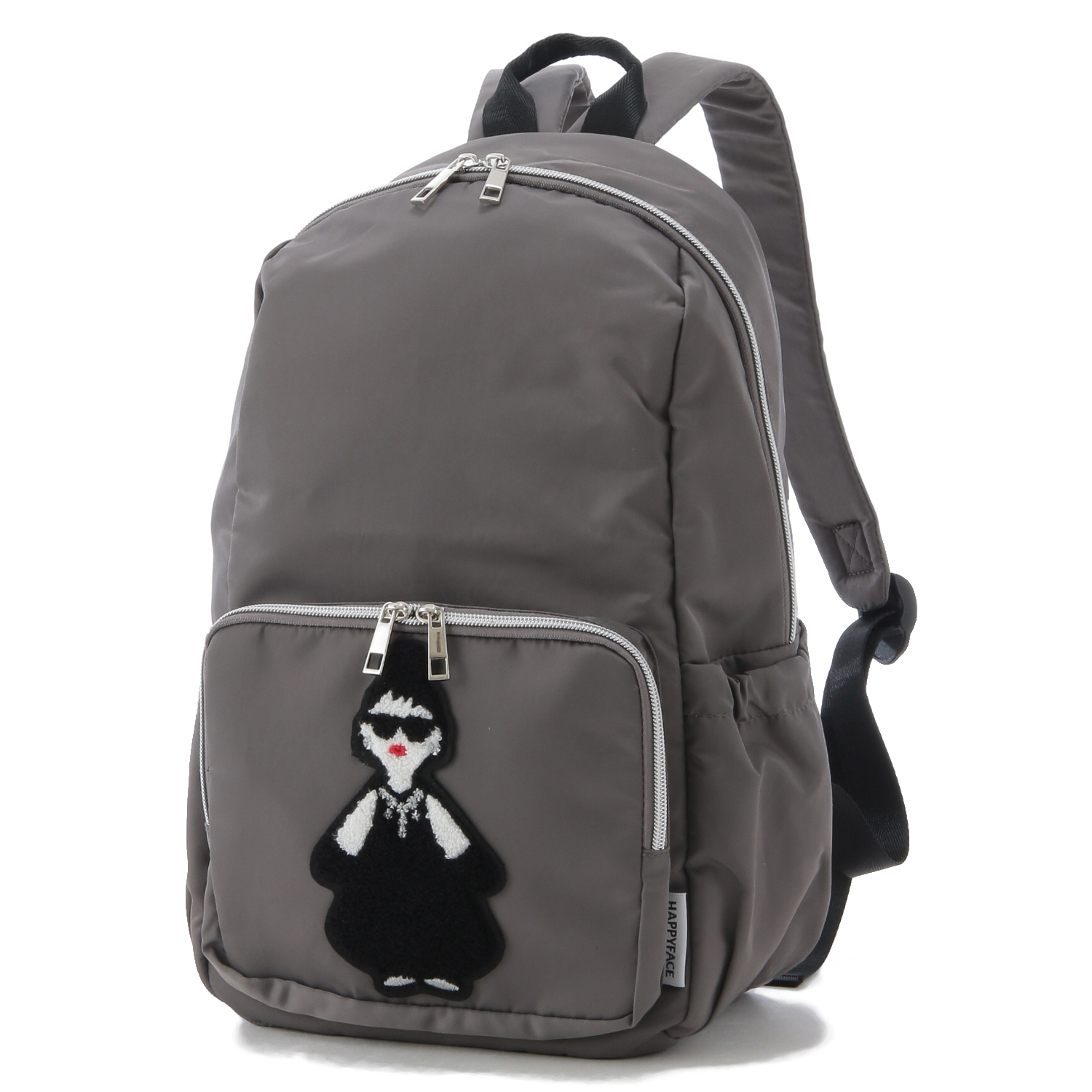 【在庫ある分で終了】HAPPY FACEレディ・エマ全身相良刺繍リュックサック