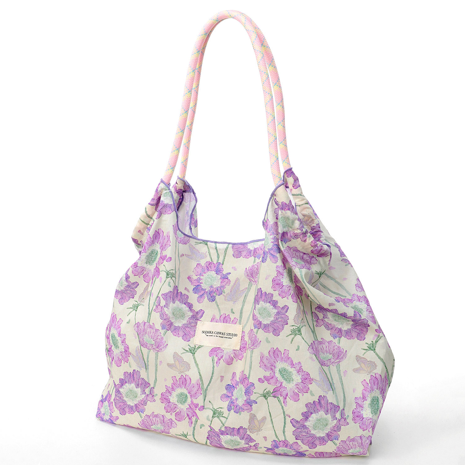 【72－00と82－00はエトワール別注柄】プリント2WAYバッグ - 画像27