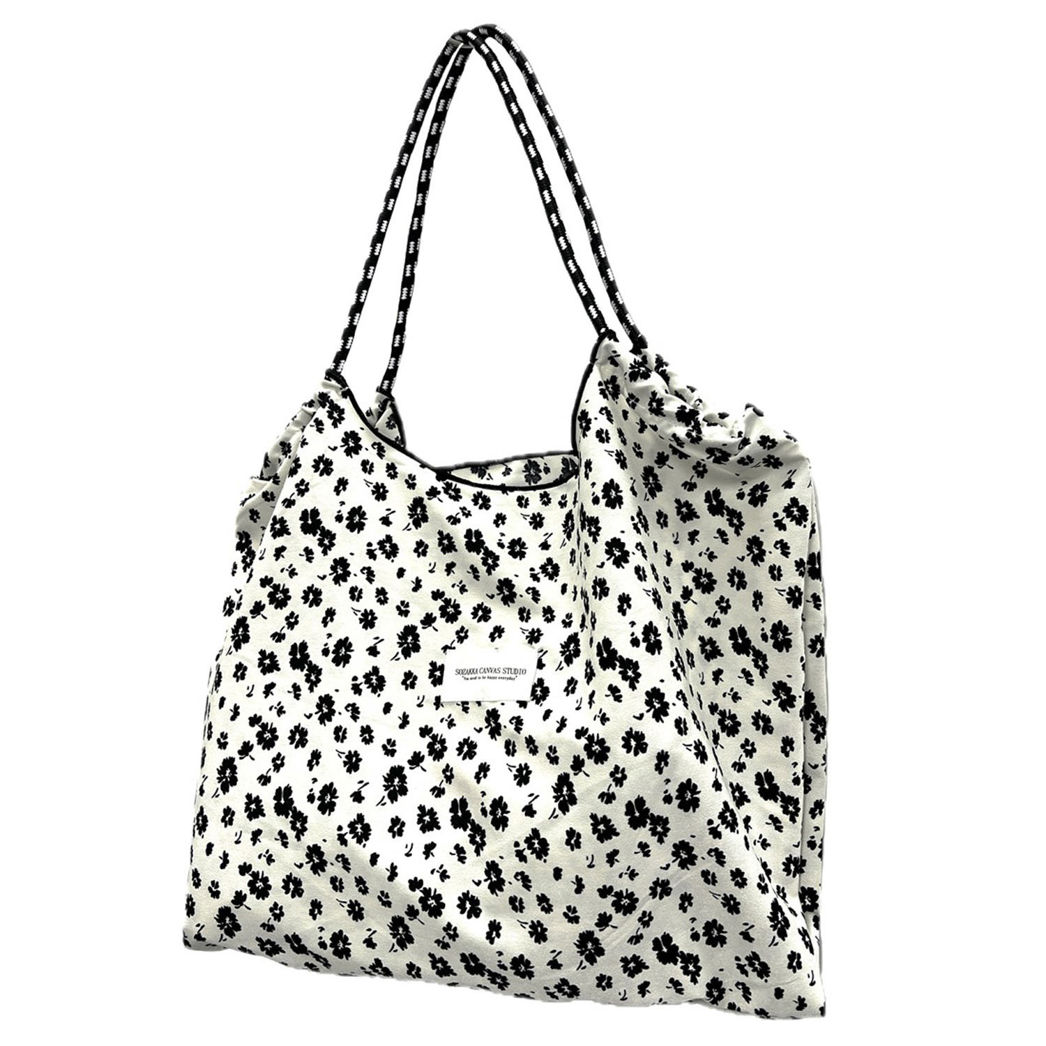 【72－00と82－00はエトワール別注柄】プリント2WAYバッグ - 画像9