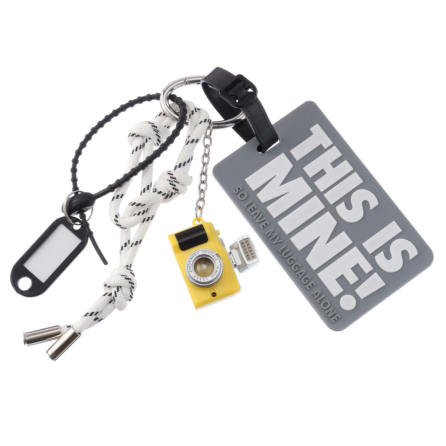 【在庫ある分で終了】バゲッジタグ カメラチャーム - 画像4