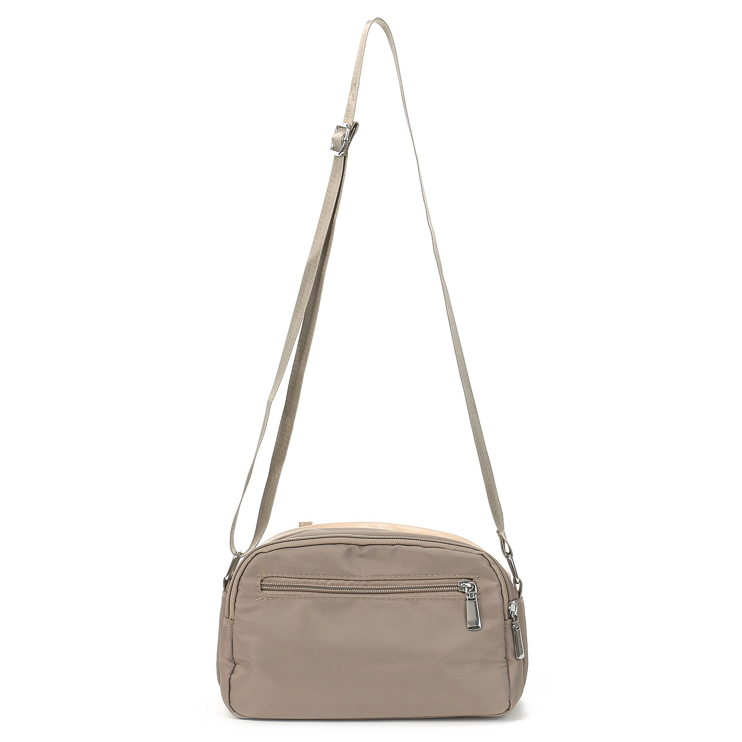 トラベル柄刺繍ショルダーバッグ - 画像5