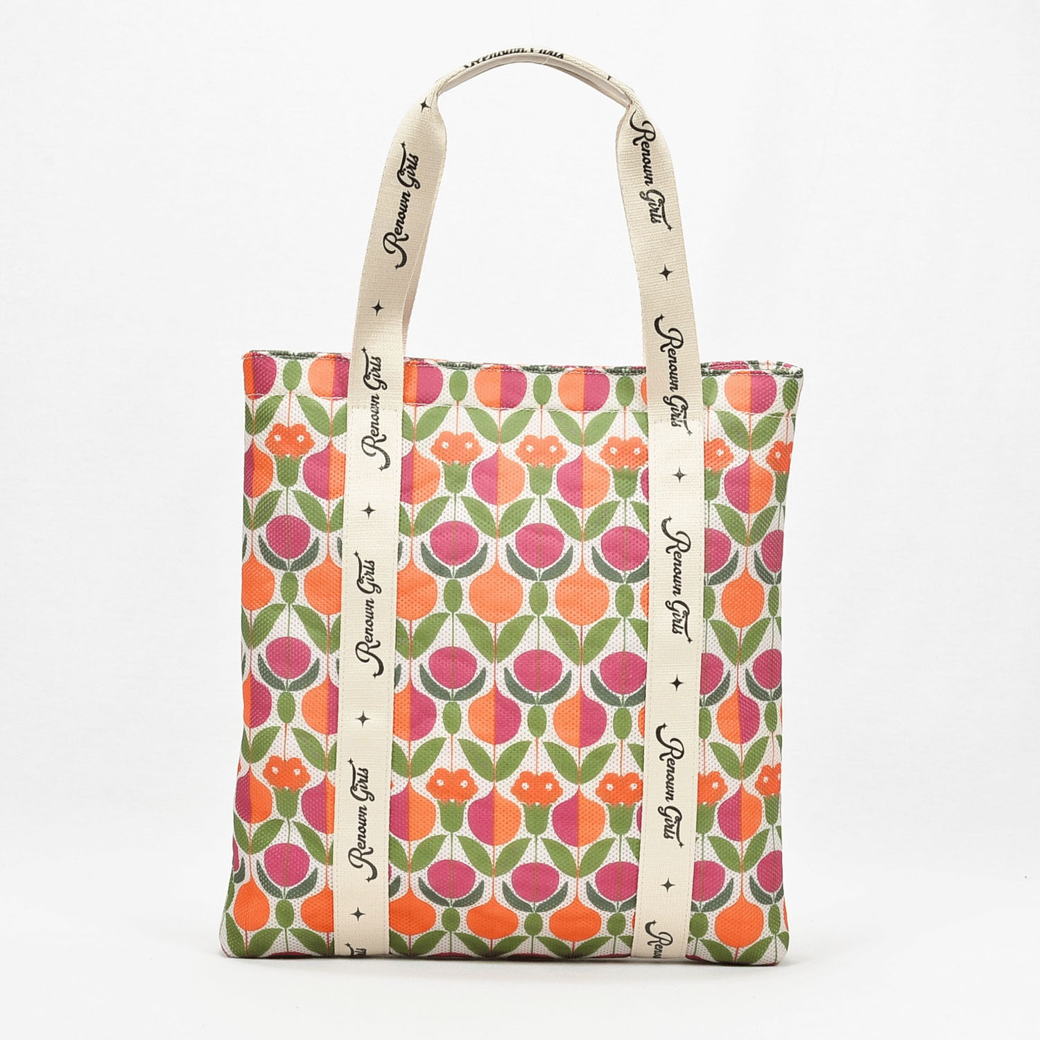 レナウン娘 ロゴテープA4トートバッグ - 画像6