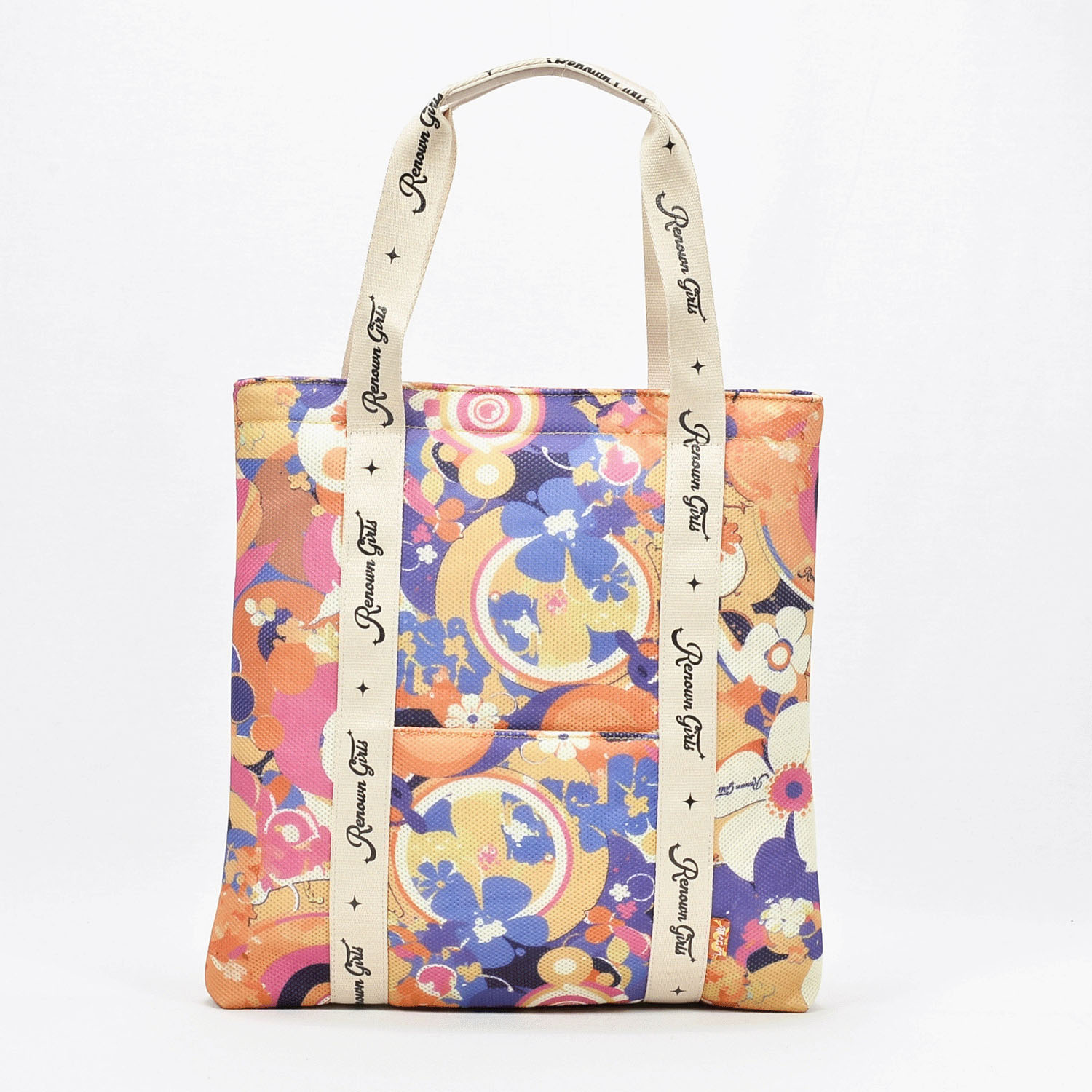 レナウン娘 ロゴテープA4トートバッグ - 画像8