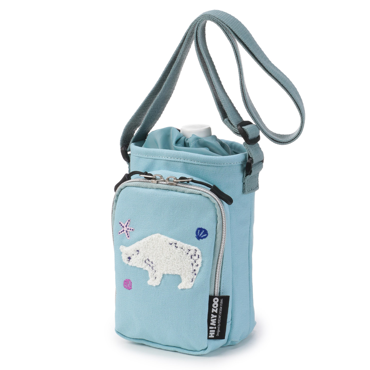 HI！MY ZOO 保冷キャンバスボトルショルダーバッグ - 画像14