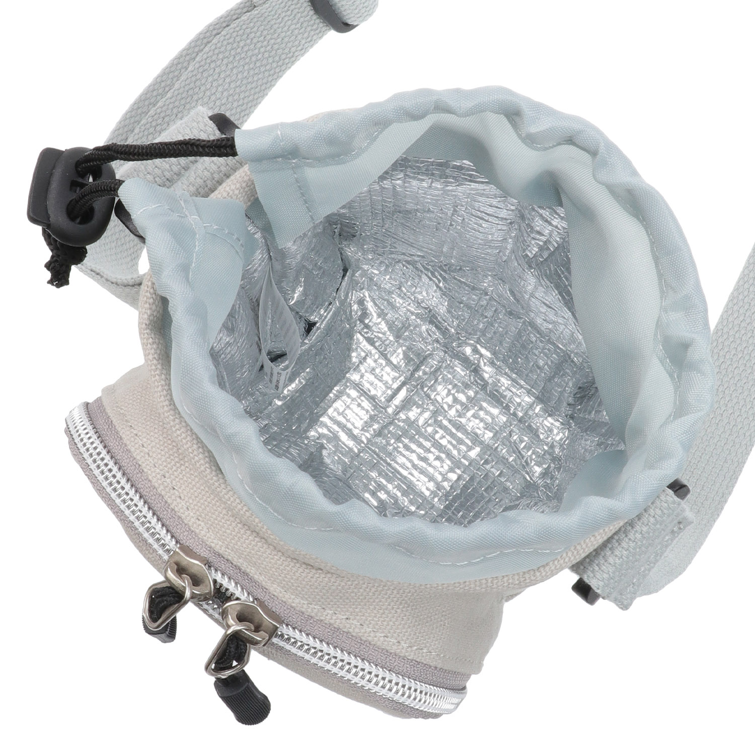 HI！MY ZOO 保冷キャンバスボトルショルダーバッグ - 画像4