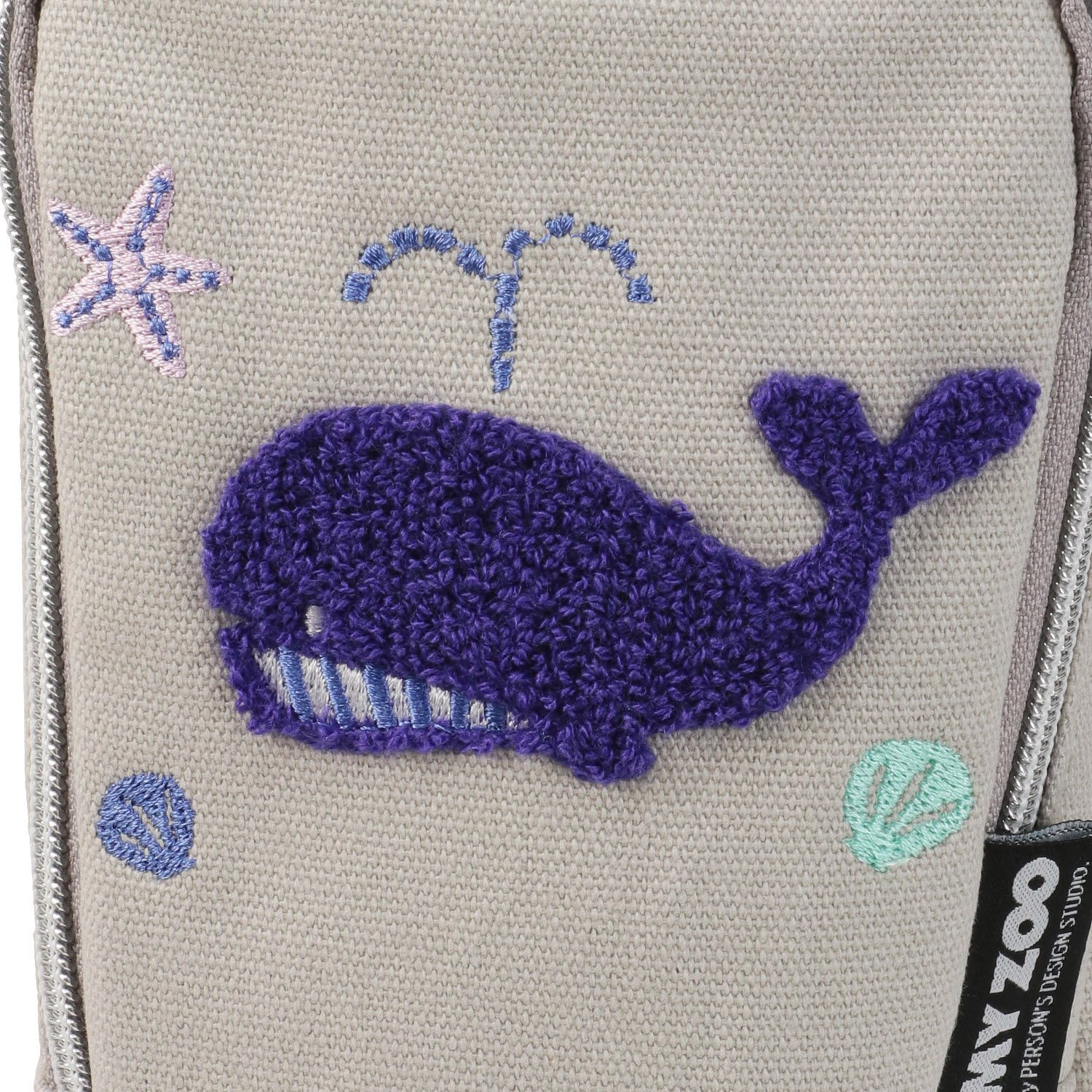 HI！MY ZOO 保冷キャンバスボトルショルダーバッグ - 画像6