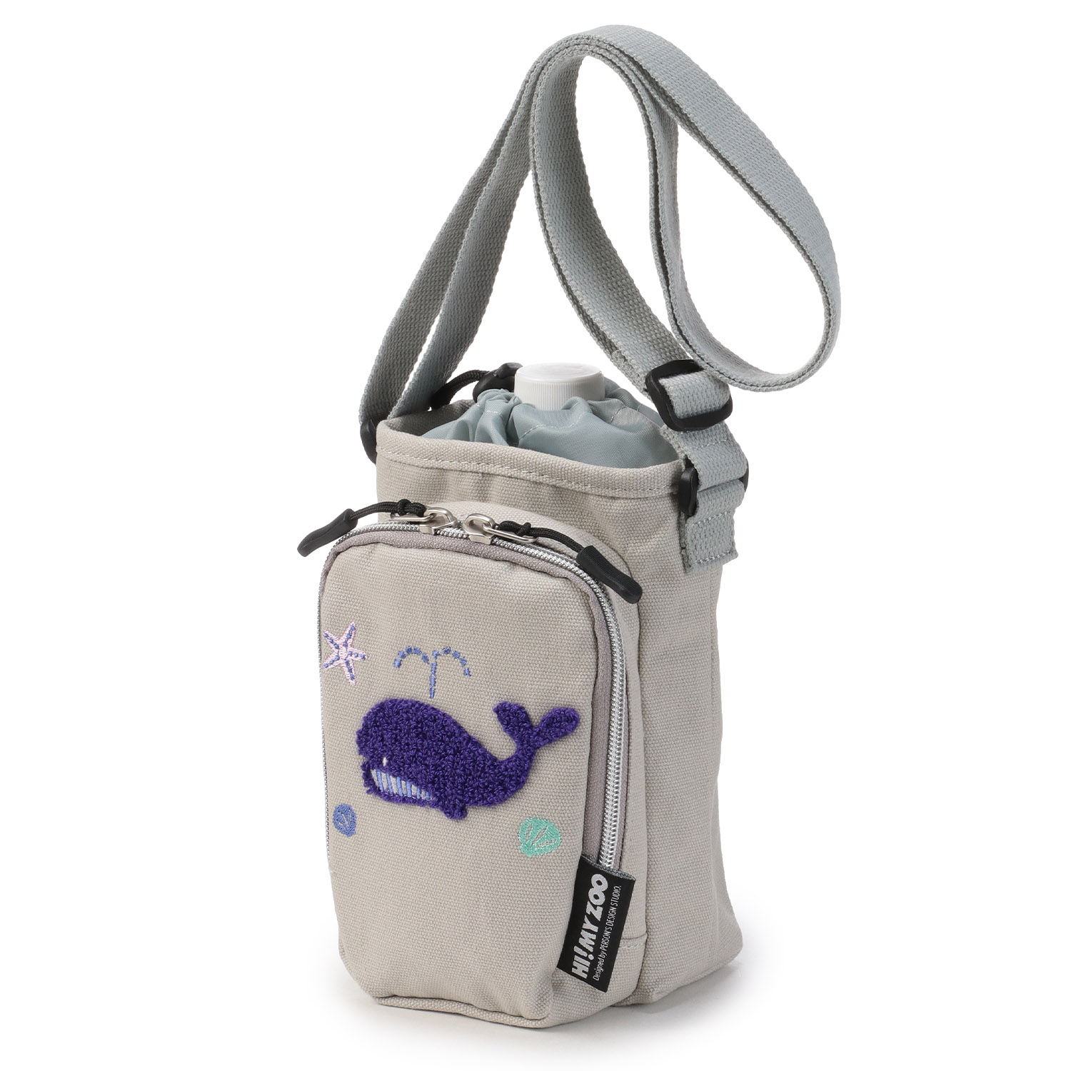 HI！MY ZOO 保冷キャンバスボトルショルダーバッグ - 画像8