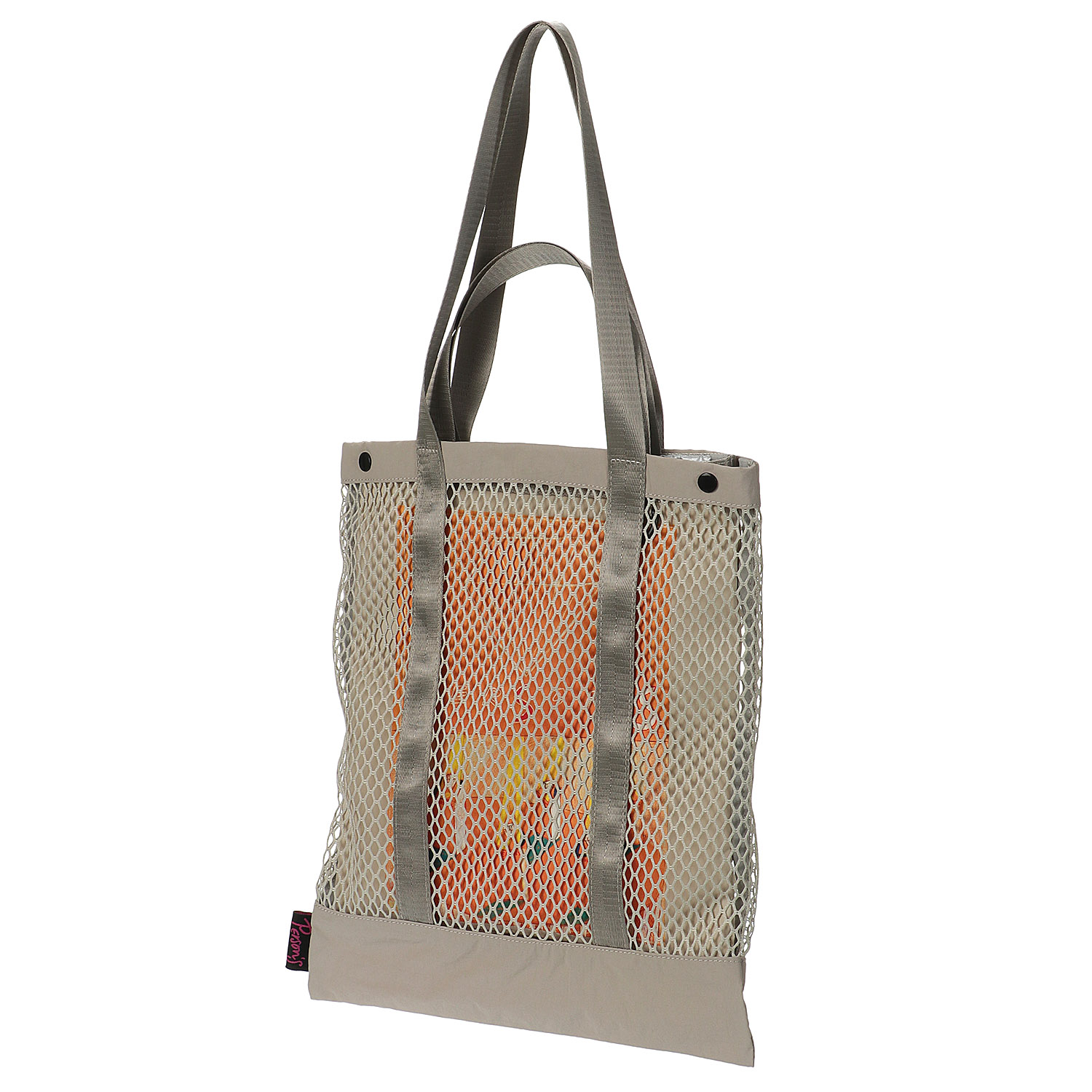 PERSONS 保冷INBAG付きマチ無しトートバッグ - 画像2