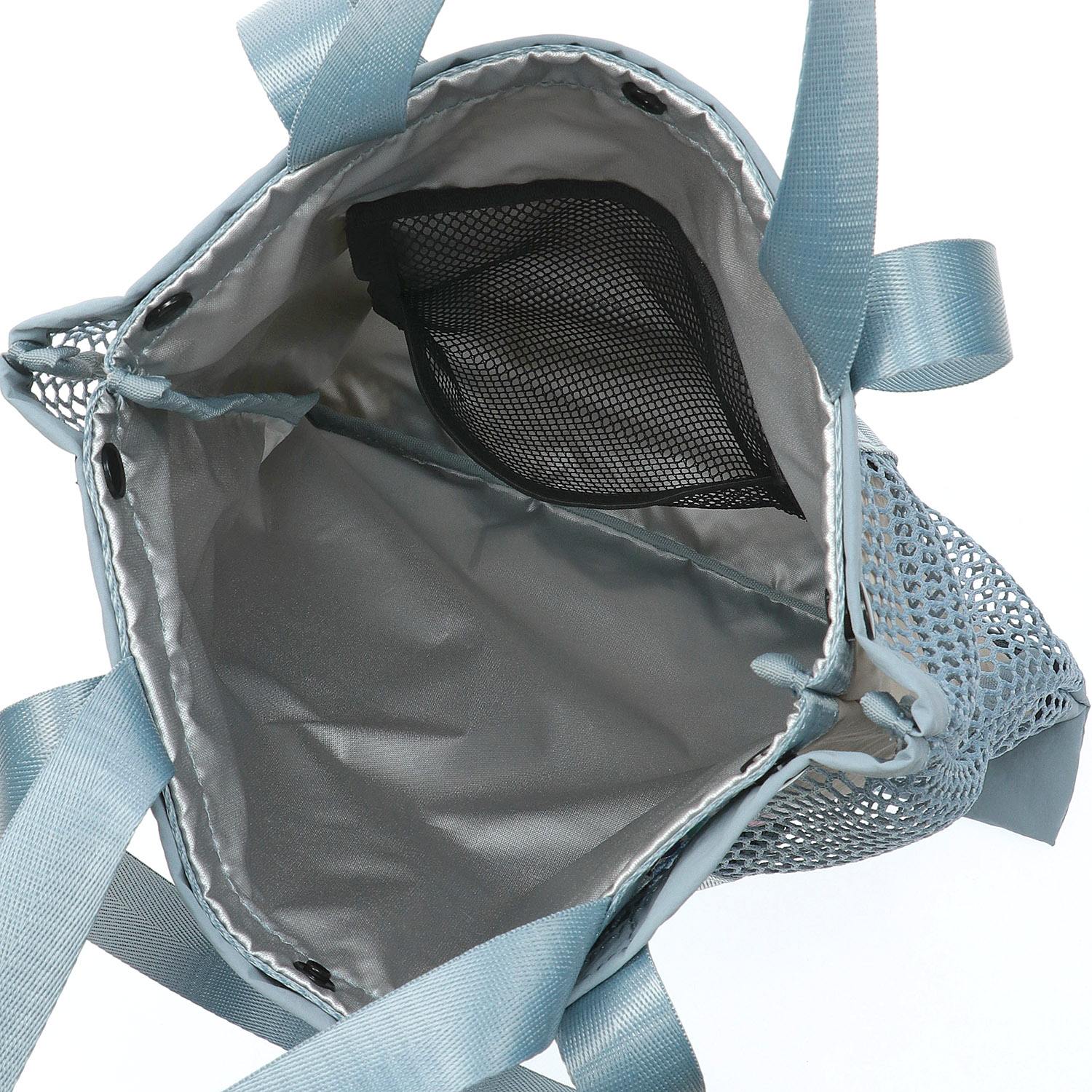 PERSONS 保冷INBAG付きマチ無しトートバッグ - 画像13