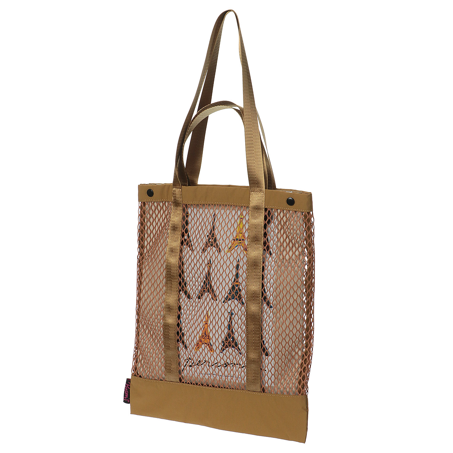 PERSONS 保冷INBAG付きマチ無しトートバッグ - 画像8