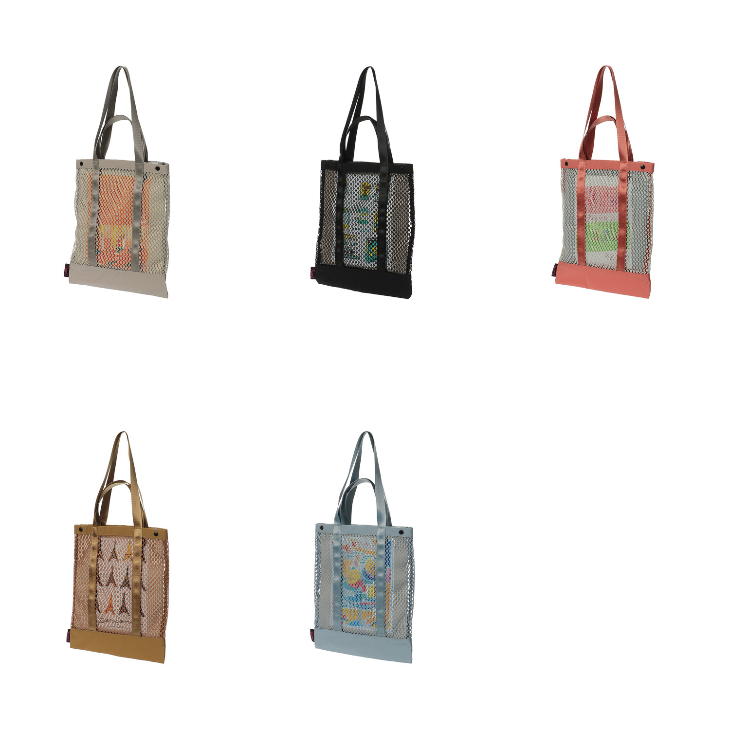 PERSONS 保冷INBAG付きマチ無しトートバッグ - 画像1