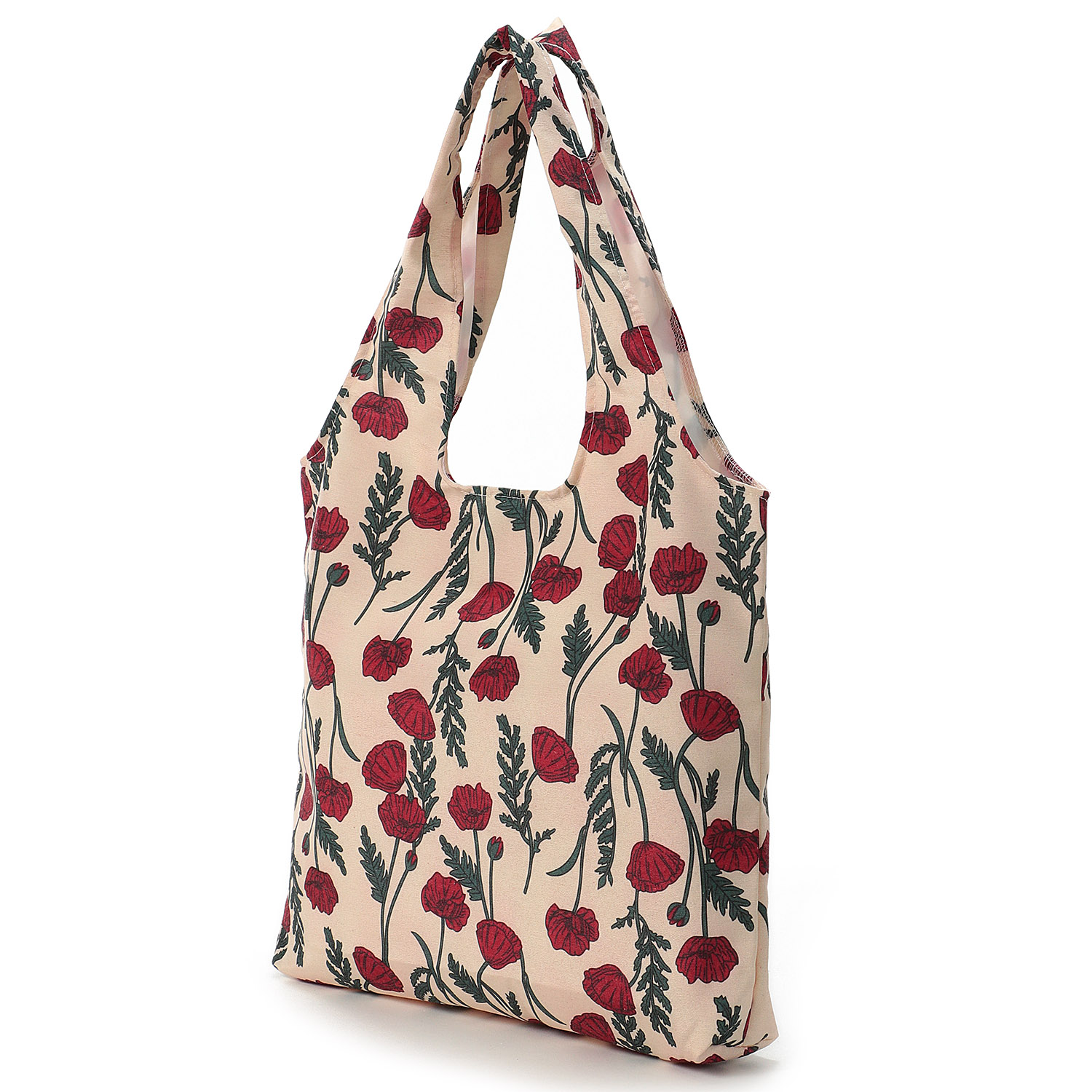 花柄トートバッグ - 画像3