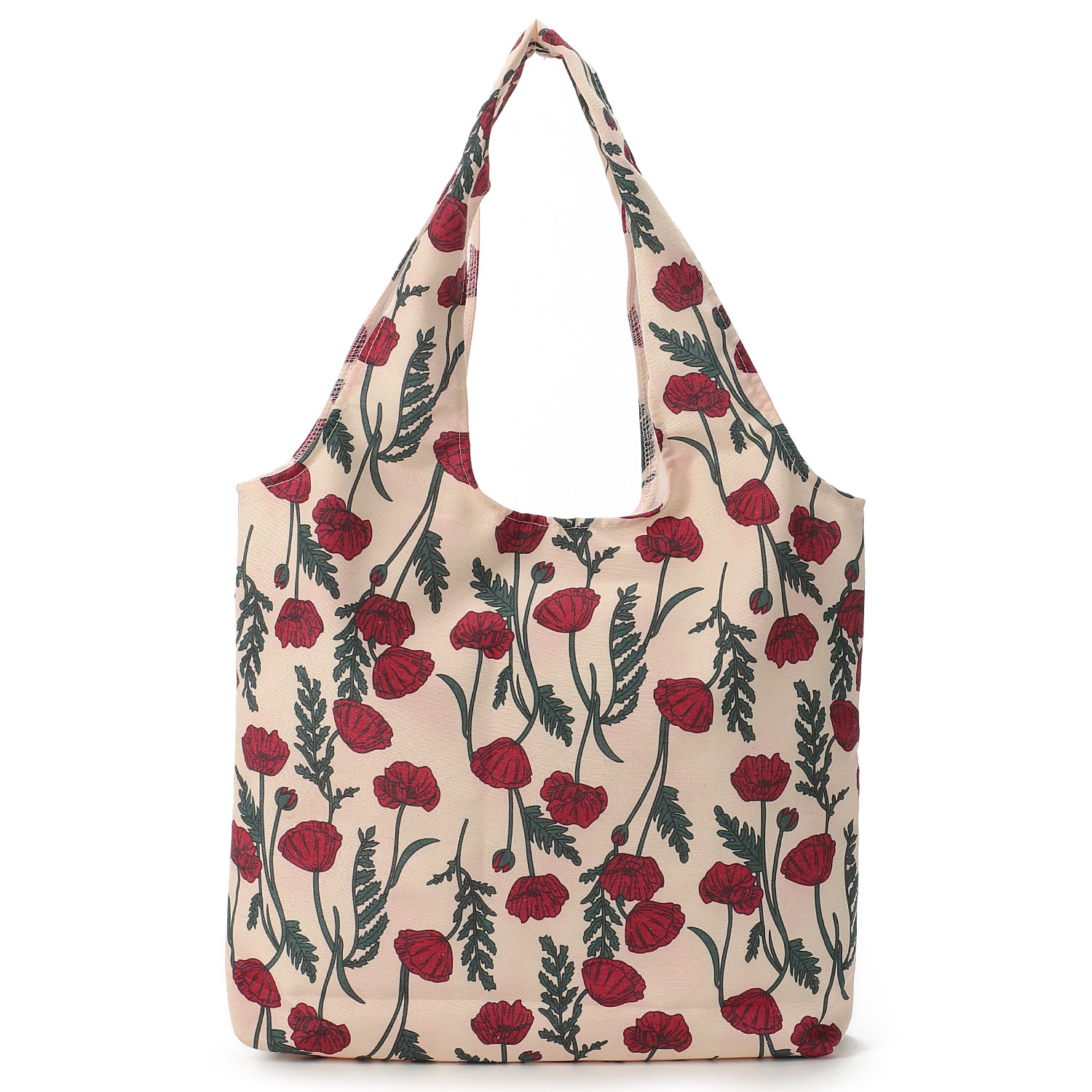 花柄トートバッグ - 画像4