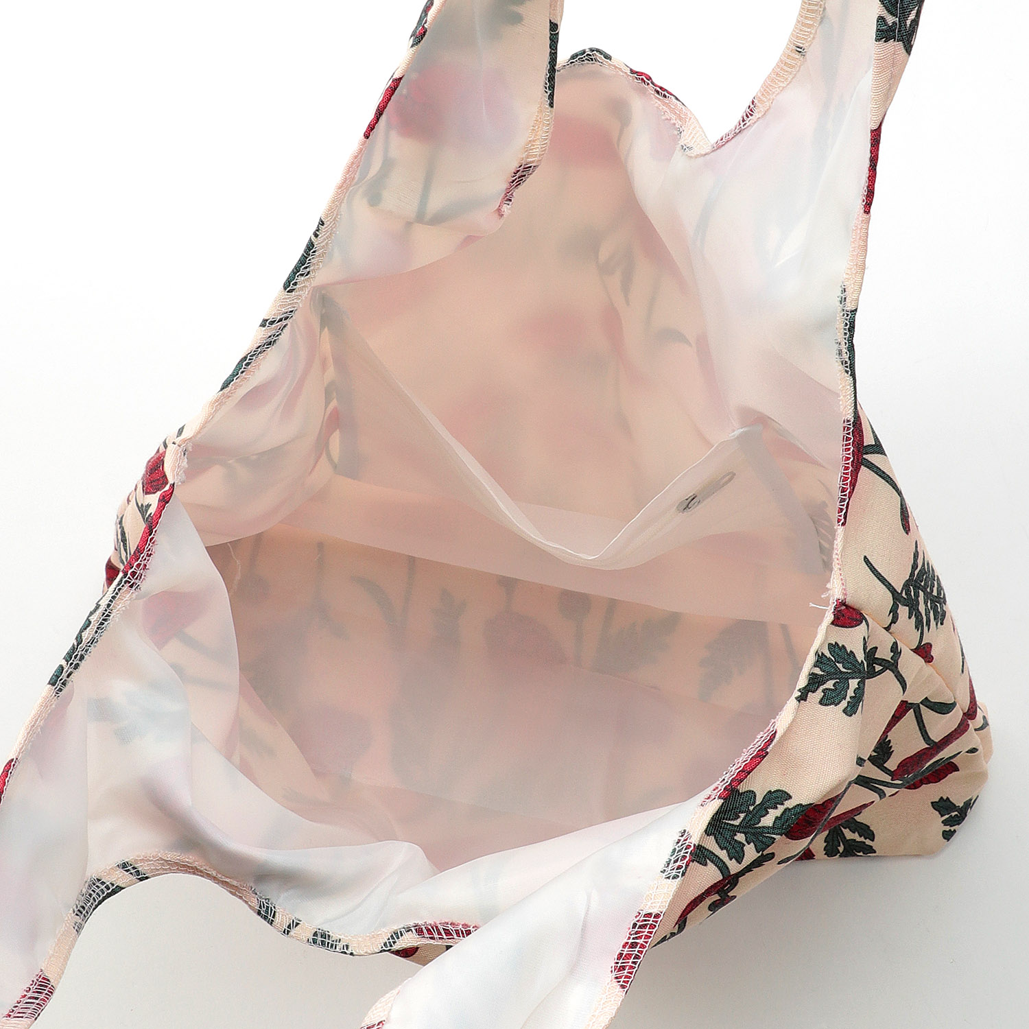 花柄トートバッグ - 画像5