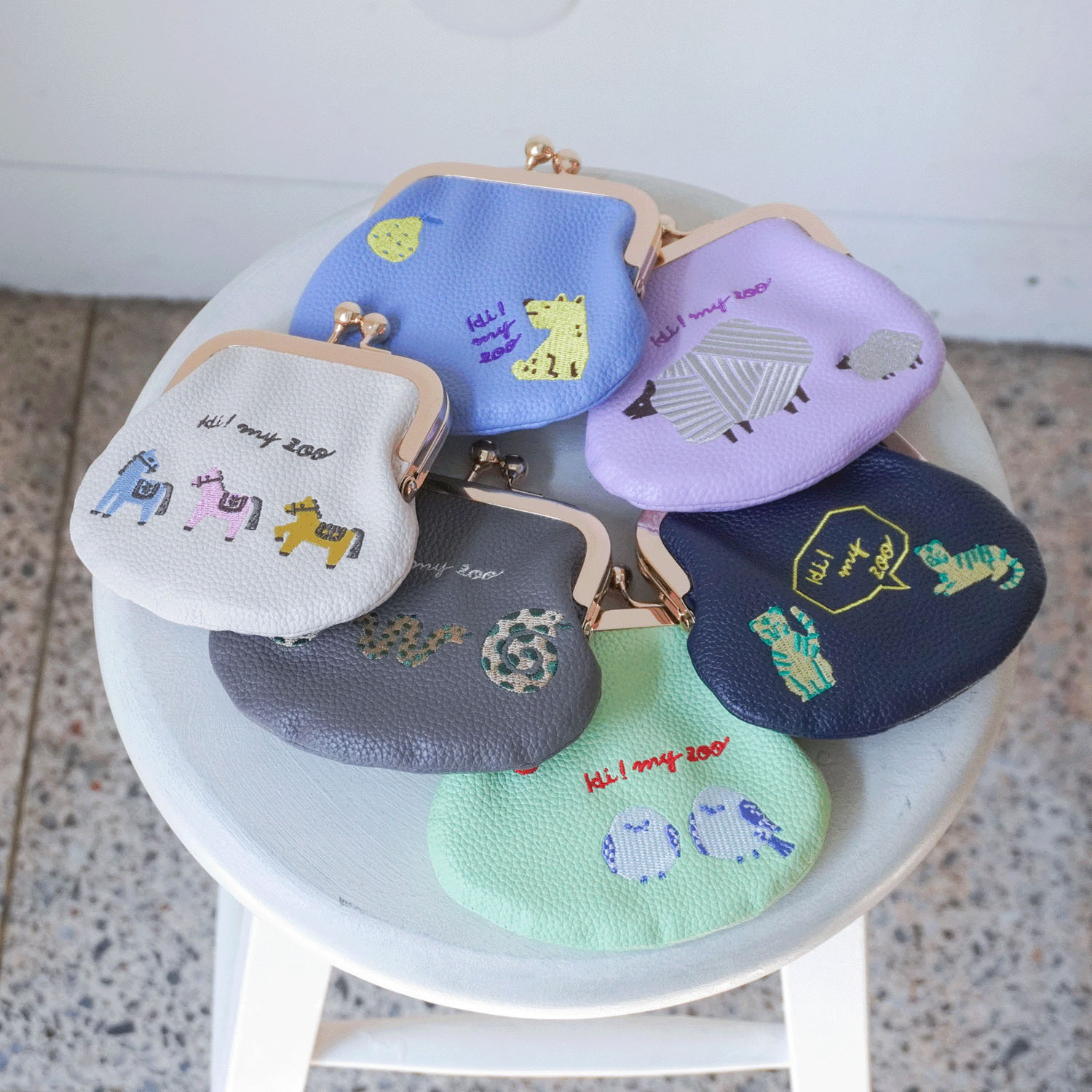 HI！MY ZOO がま口ウォレット