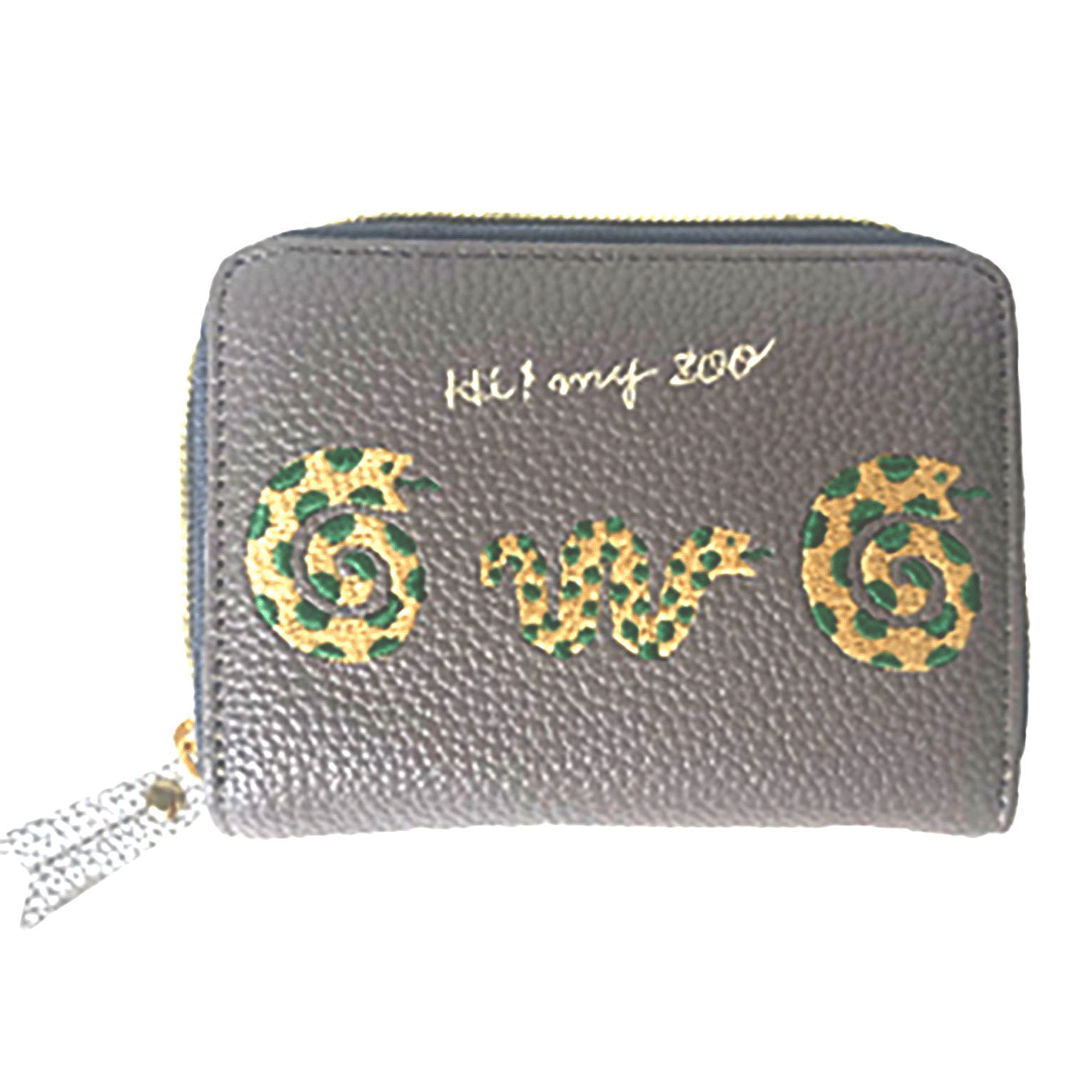 HI！MY ZOO ラウンドファスナーミニ財布 - 画像2