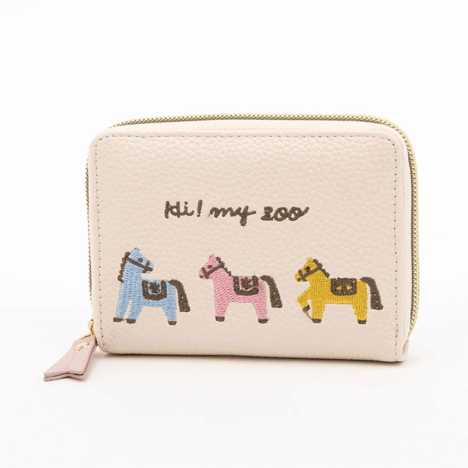 HI！MY ZOO ラウンドファスナーミニ財布 - 画像3