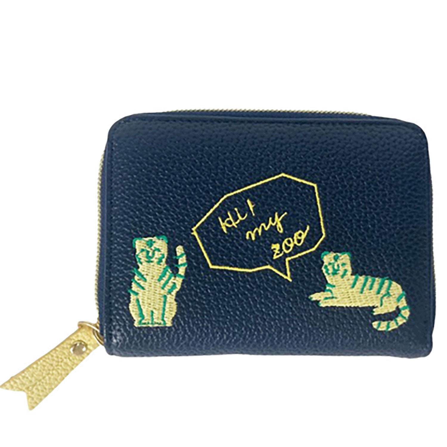 HI！MY ZOO ラウンドファスナーミニ財布 - 画像6