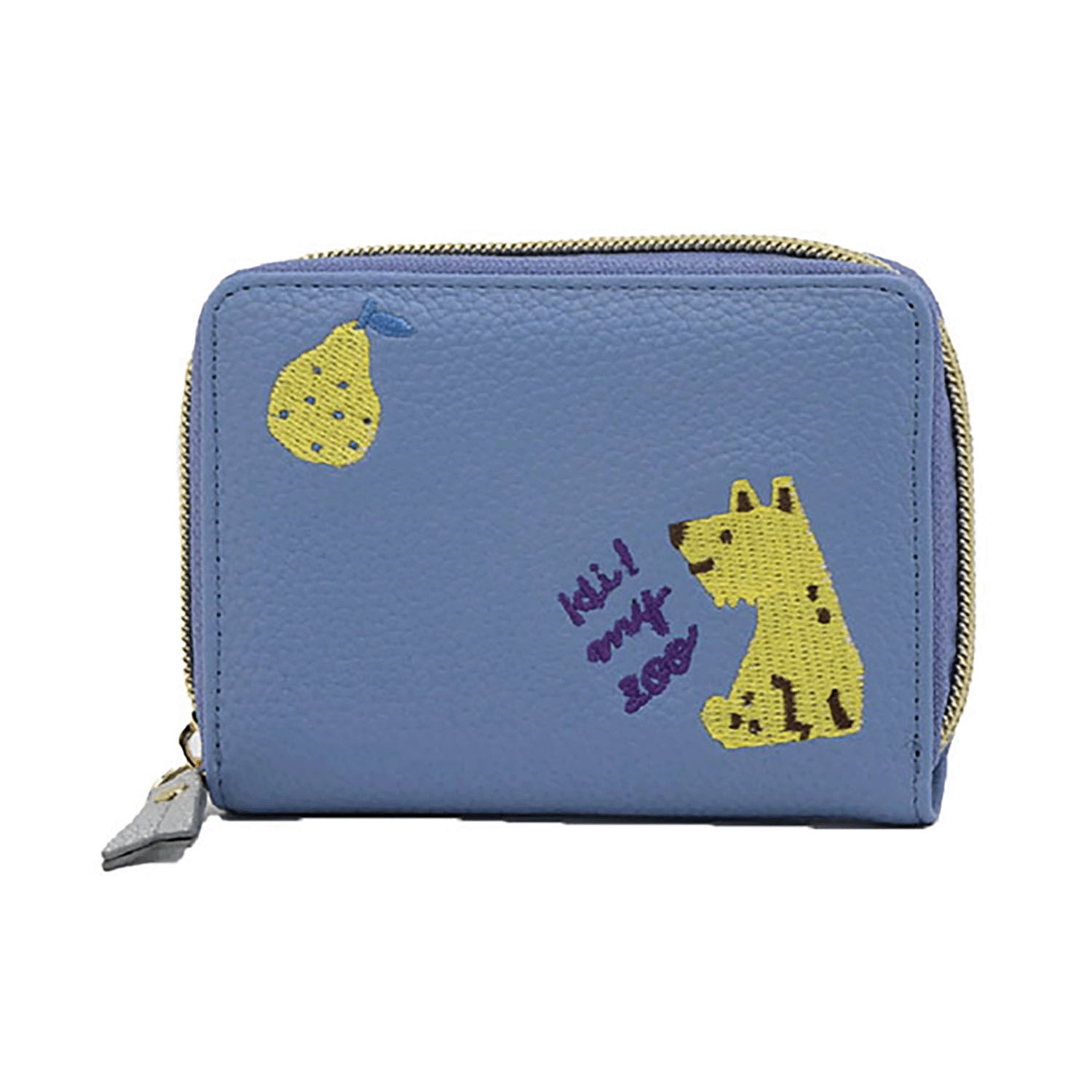 HI！MY ZOO ラウンドファスナーミニ財布 - 画像8