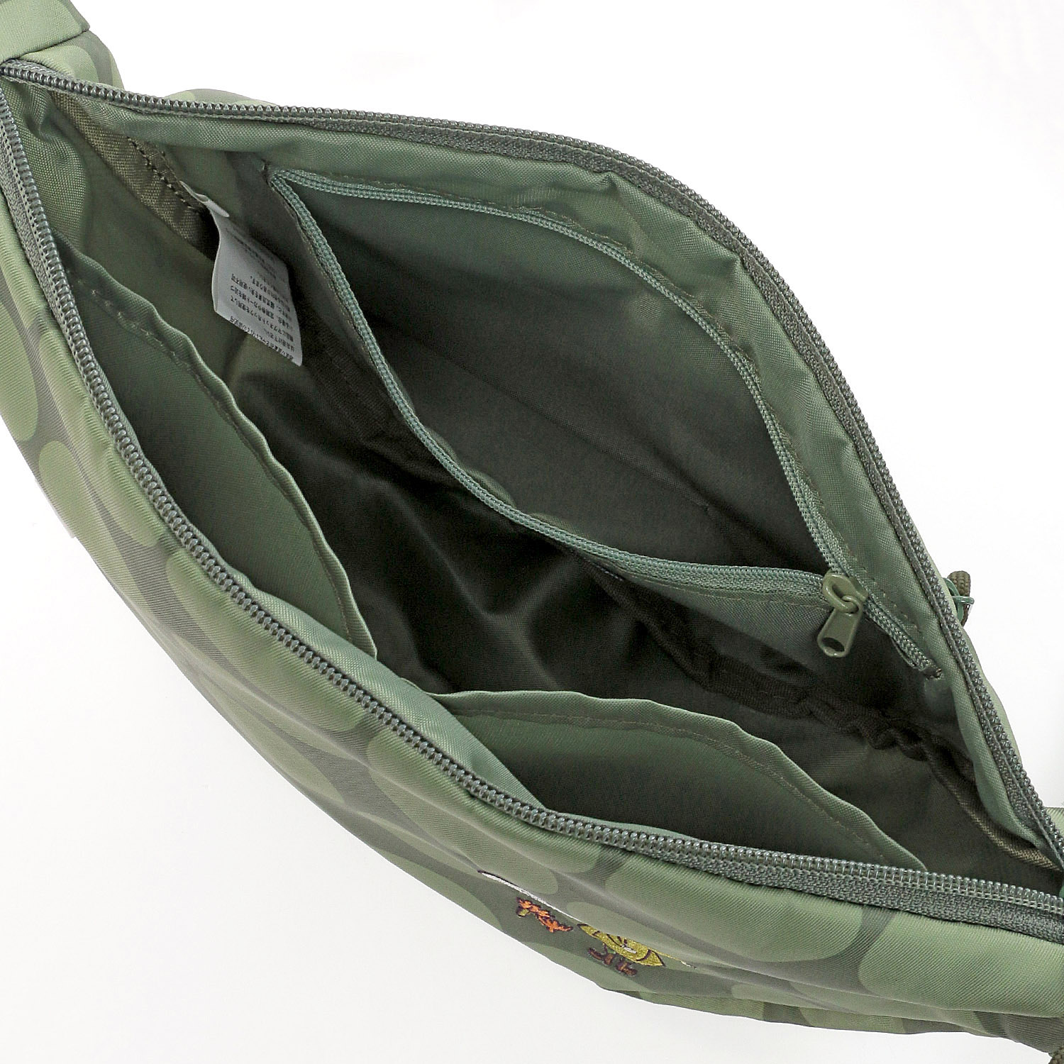 MOOMIN スナフキン三日月ショルダーバッグ - 画像5