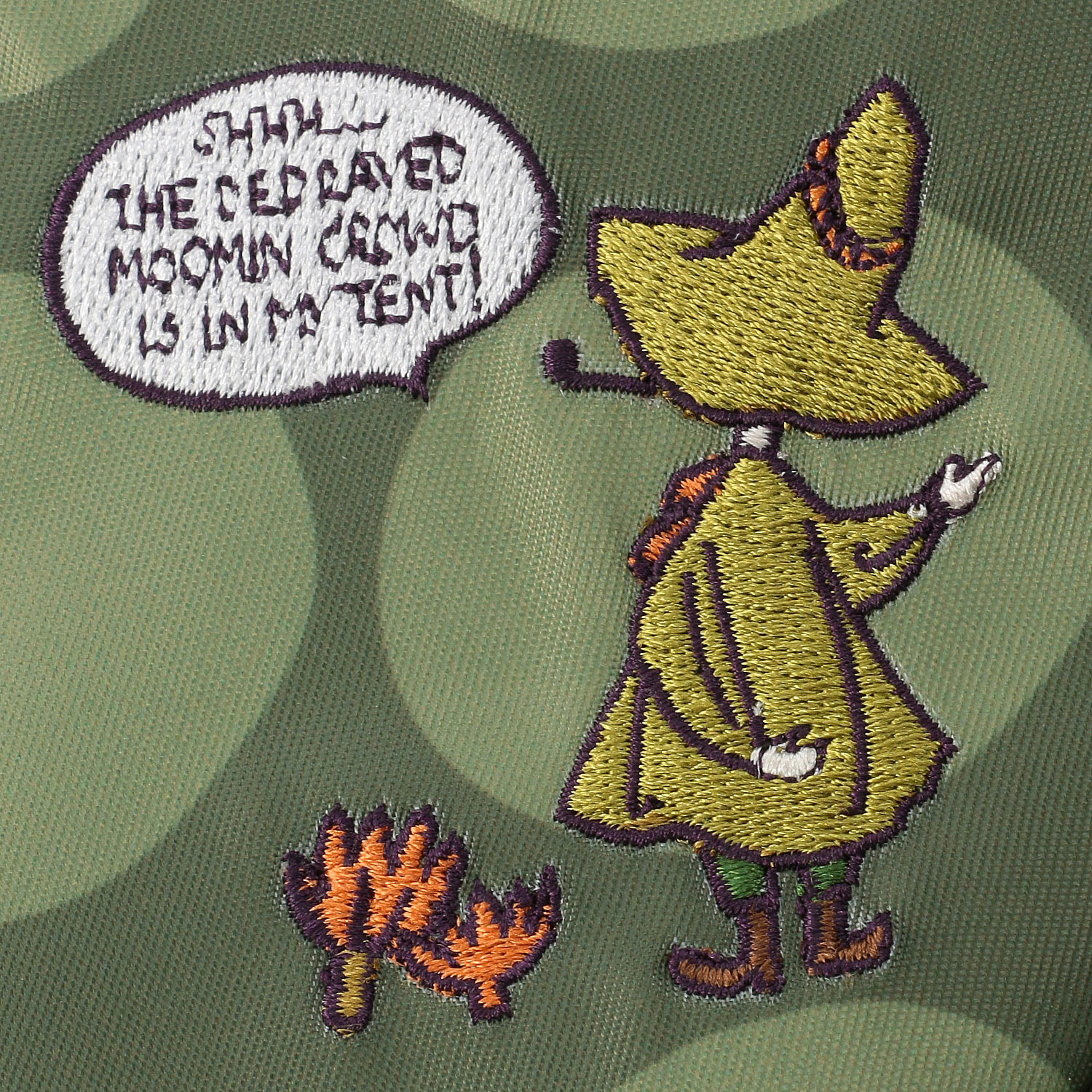 MOOMIN スナフキン三日月ショルダーバッグ - 画像6