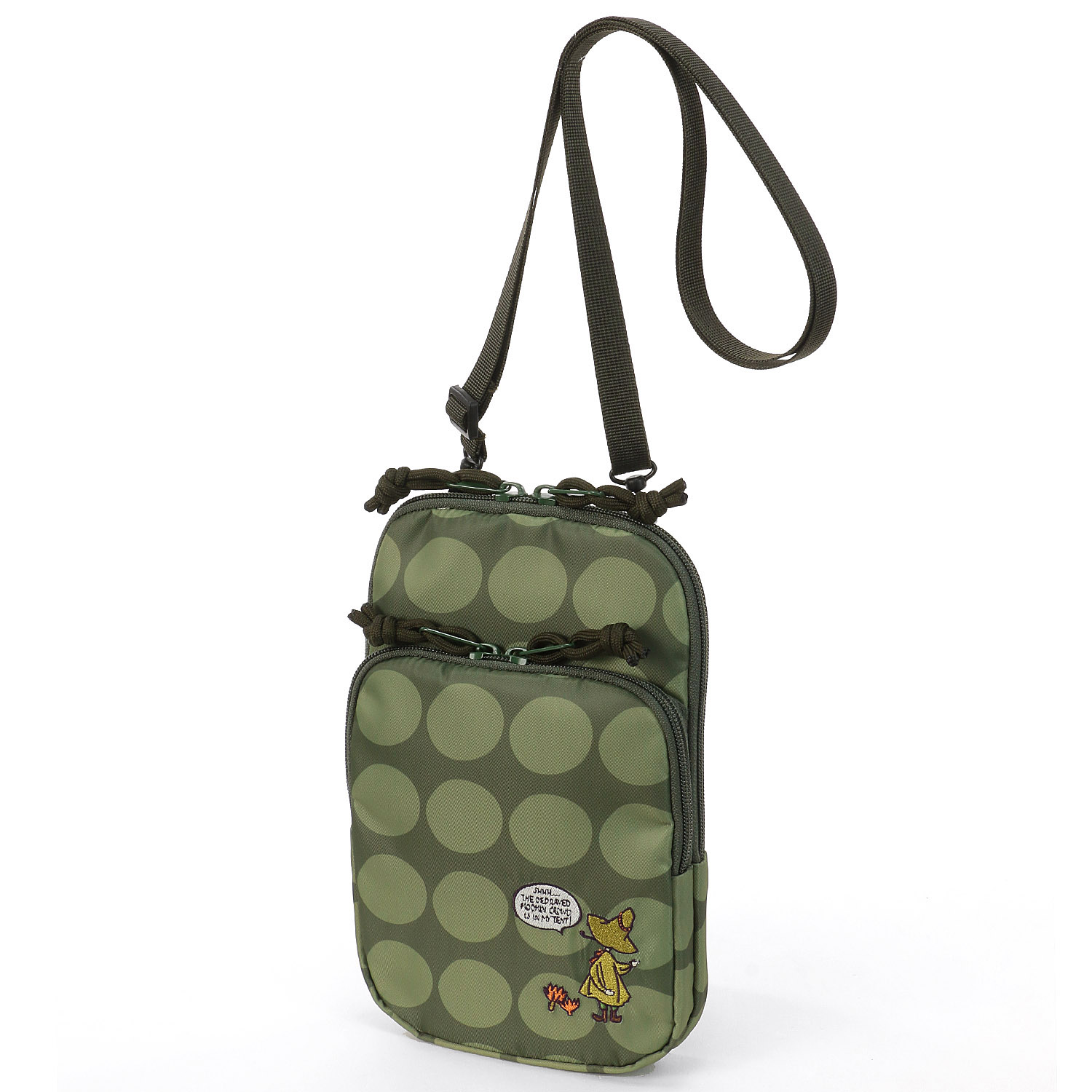 MOOMIN スナフキン スマホショルダーバッグ - 画像7