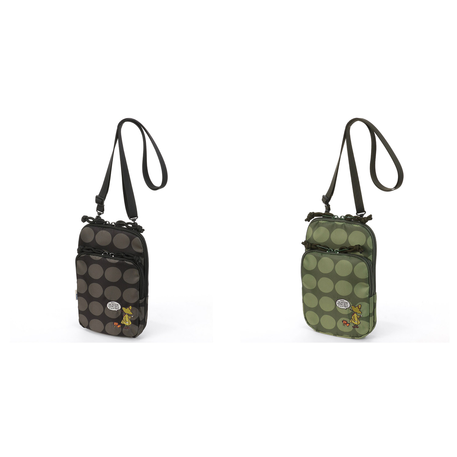 MOOMIN スナフキン スマホショルダーバッグ - 画像1