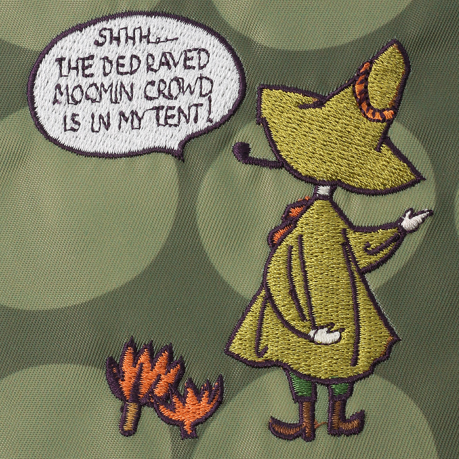 MOOMIN スナフキン2WAYバッグ - 画像6