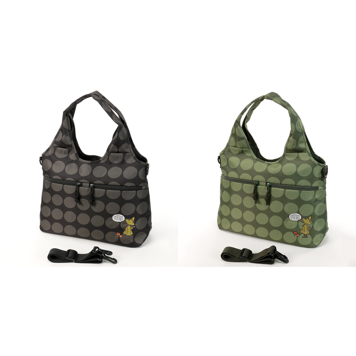 MOOMIN スナフキン2WAYバッグ - 画像1