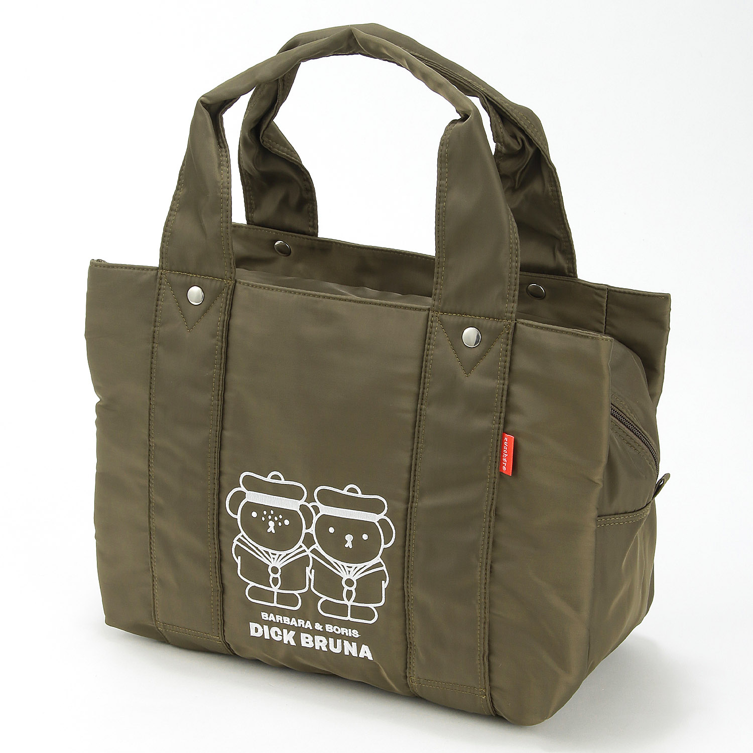 Zucchero×miffyボリスとバーバラ刺繍トートバッグ - 画像10