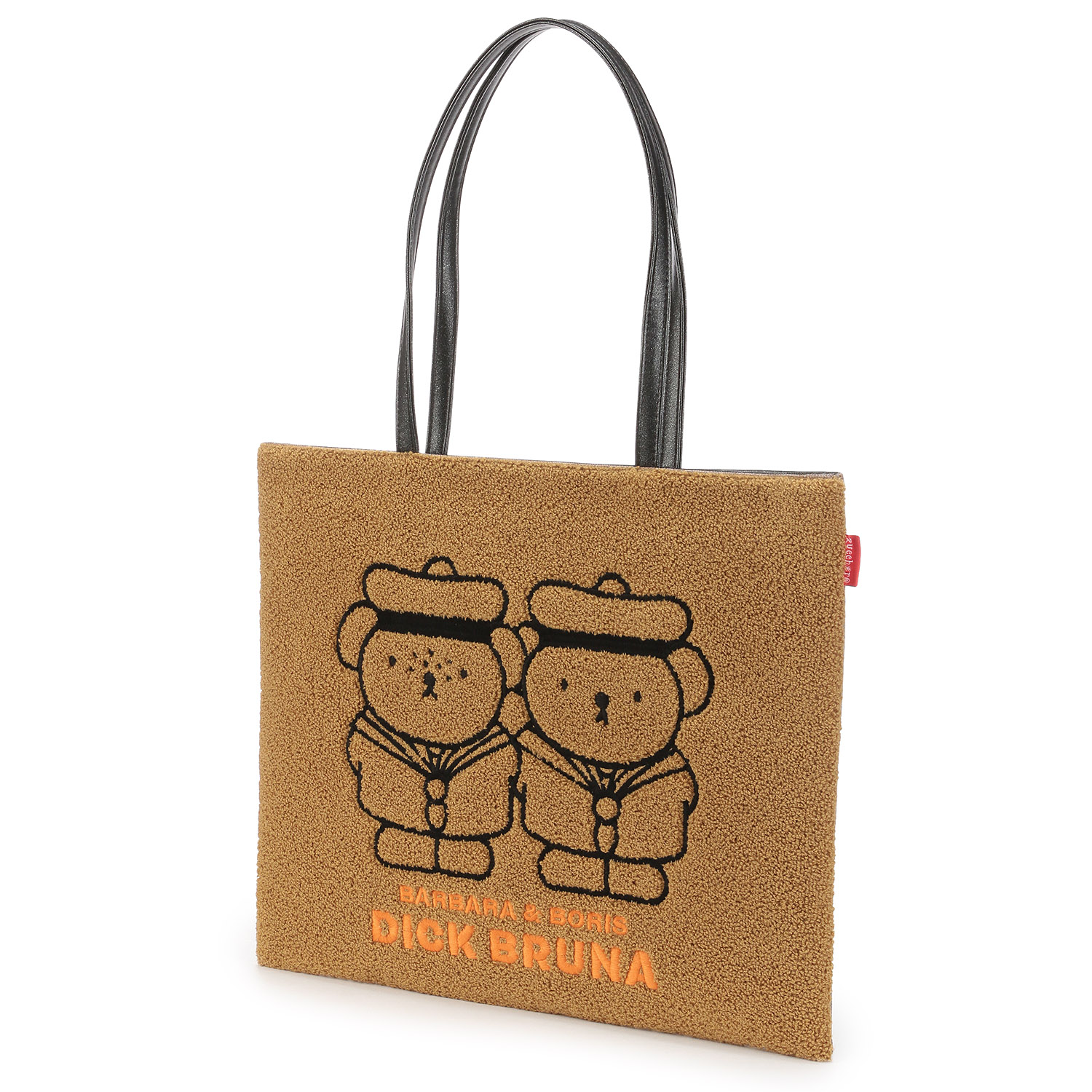 【次回納期未定】Zucchero×miffy サガラ刺繍トートバッグ - 画像2