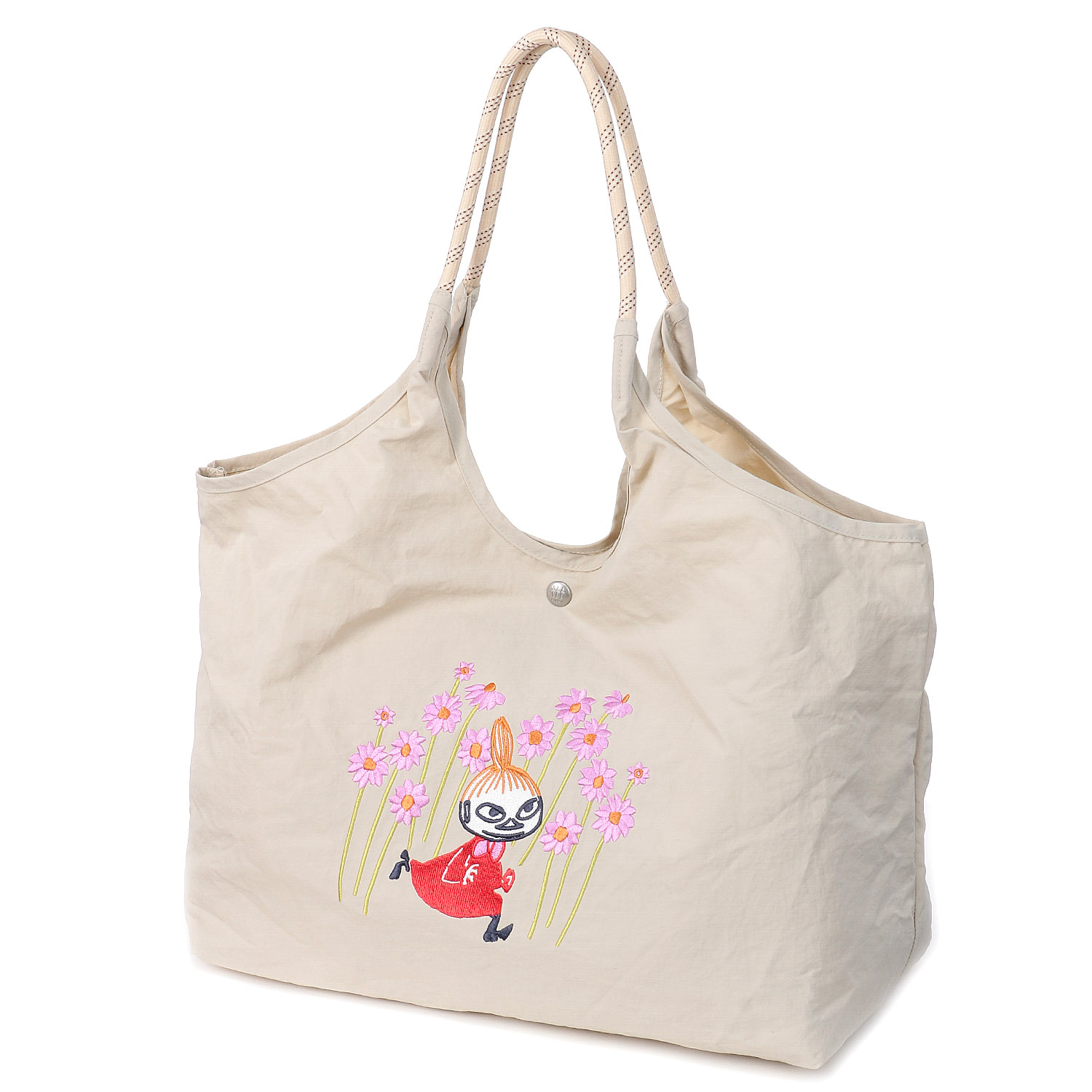 MOOMIN ナイロン刺繍トートバッグ - 画像4