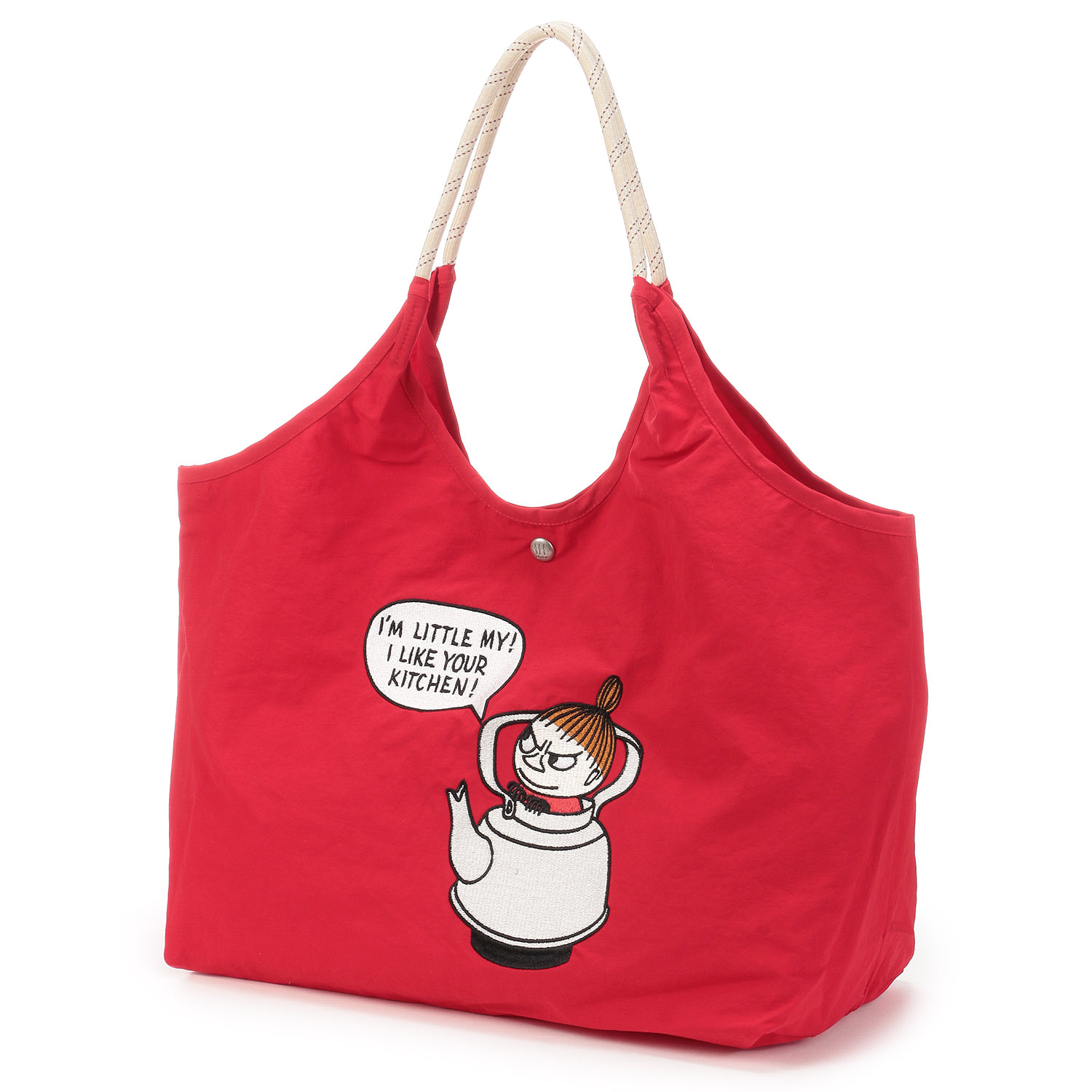 MOOMIN ナイロン刺繍トートバッグ - 画像6