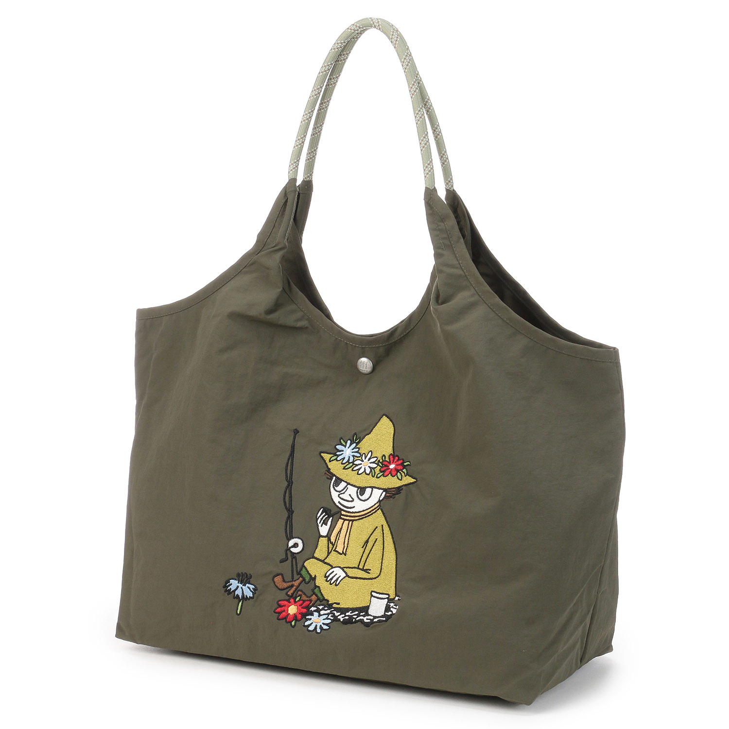 MOOMIN ナイロン刺繍トートバッグ - 画像9